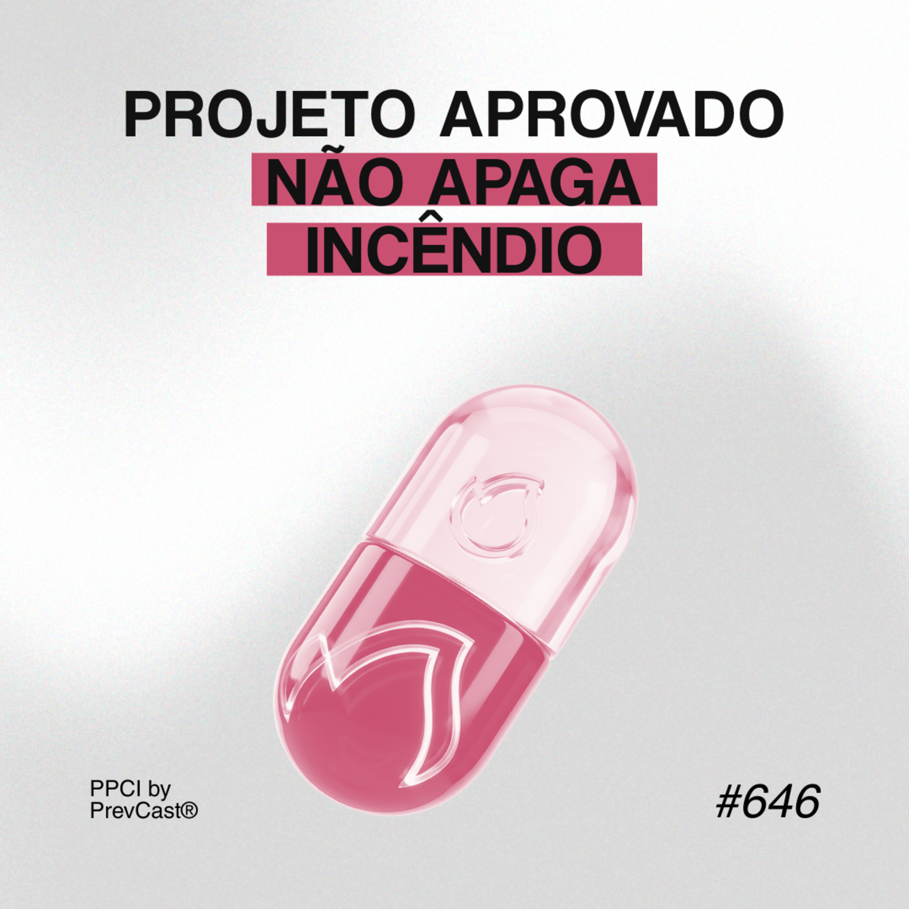 VOCÊ PROJETA SISTEMA OU SÓ LISTA EQUIPAMENTOS? | PÍULAS DA PREVENÇÃO CONTRA INCÊNDIO #646 episode artwork