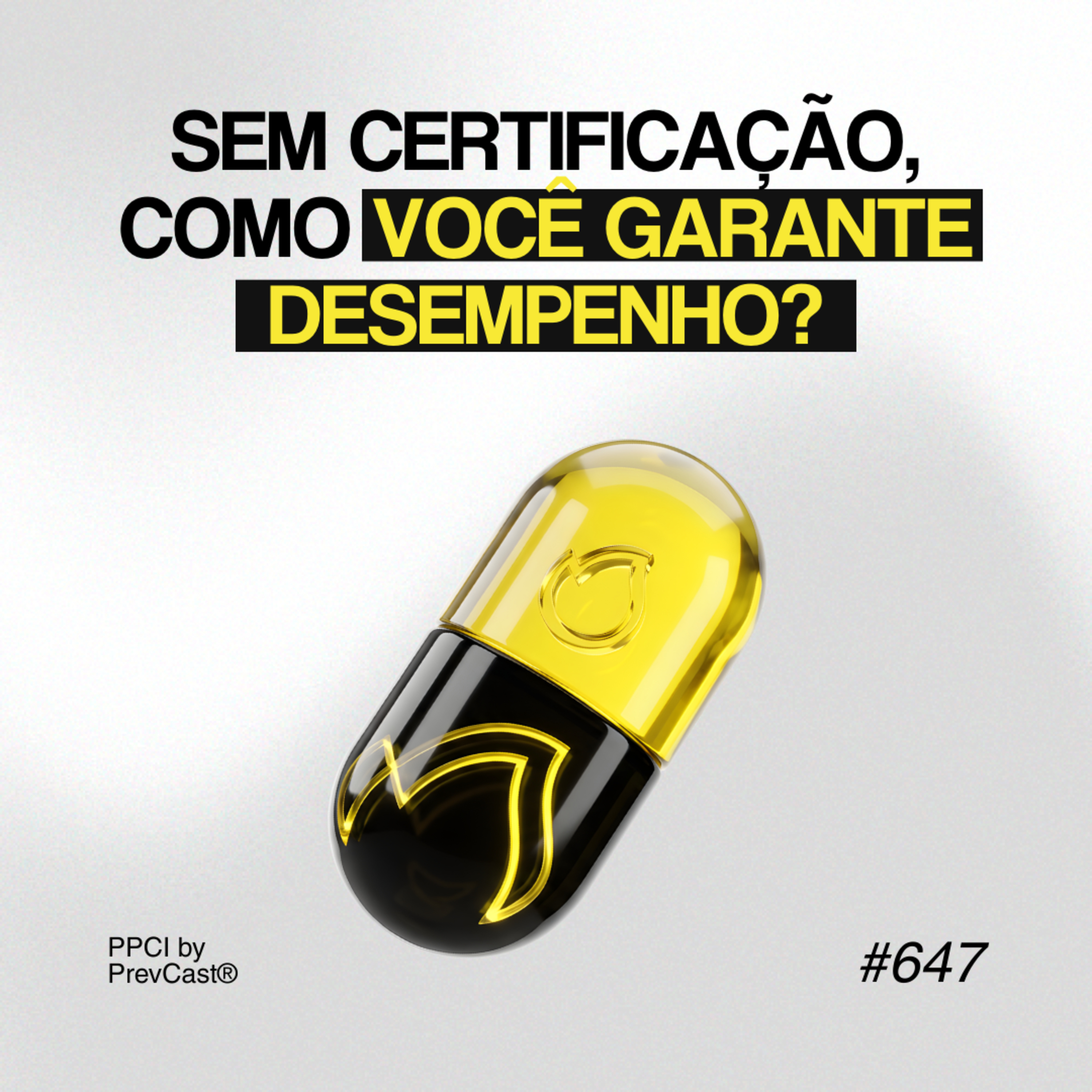 VOCÊ CONFIA NA PLACA OU CONFIA NO PREÇO? | PÍLULAS DA PREVENÇÃO CONTRA INCÊNDIO #647 episode artwork