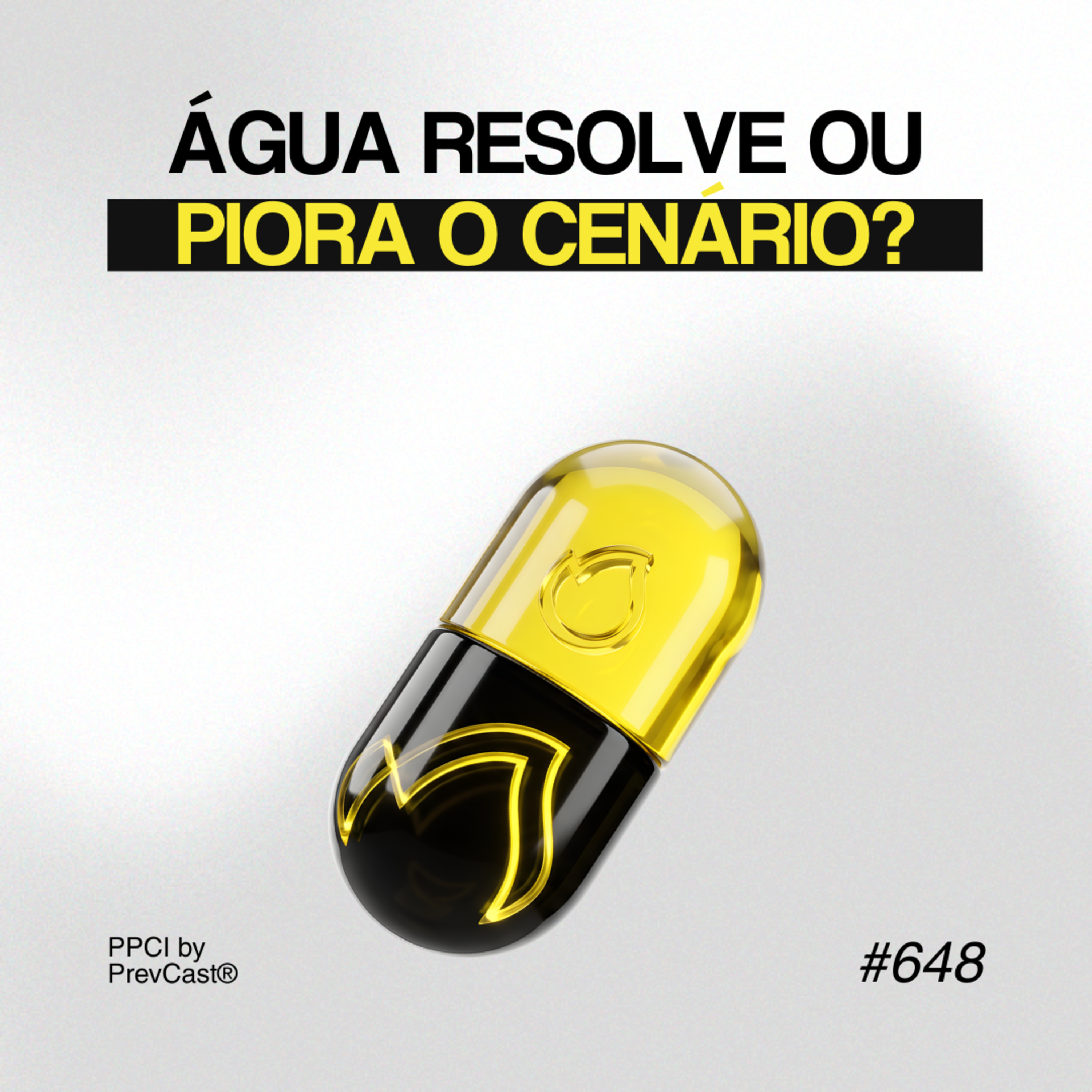 VOCÊ ESCOLHE O AGENTE CERTO OU SÓ APLICA ÁGUA? | PÍULAS DA PREVENÇÃO CONTRA INCÊNDIO #648 episode artwork