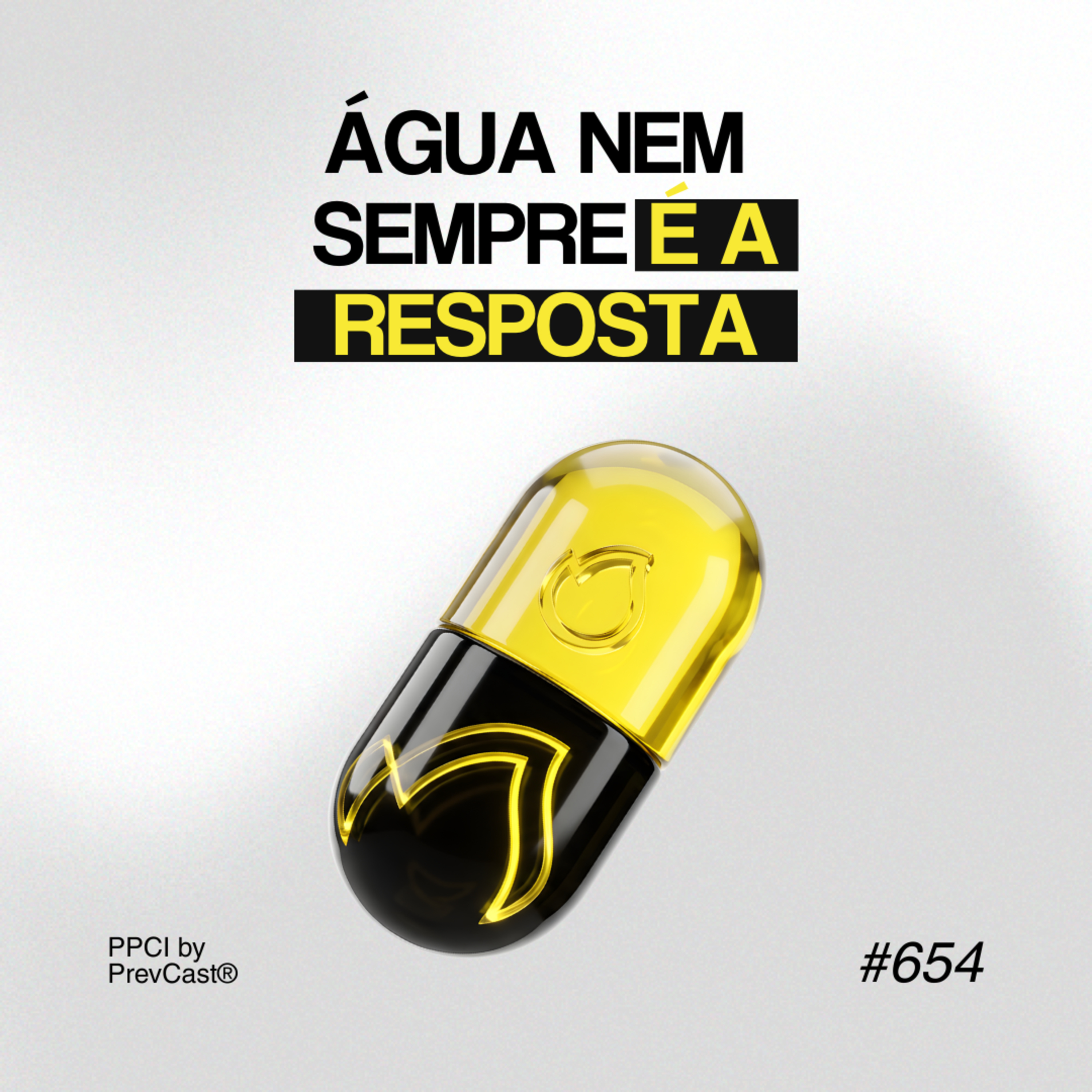 VOCÊ ESCOLHE O AGENTE OU REPETE PADRÃO? | PÍULAS DA PREVENÇÃO CONTRA INCÊNDIO #654 episode artwork