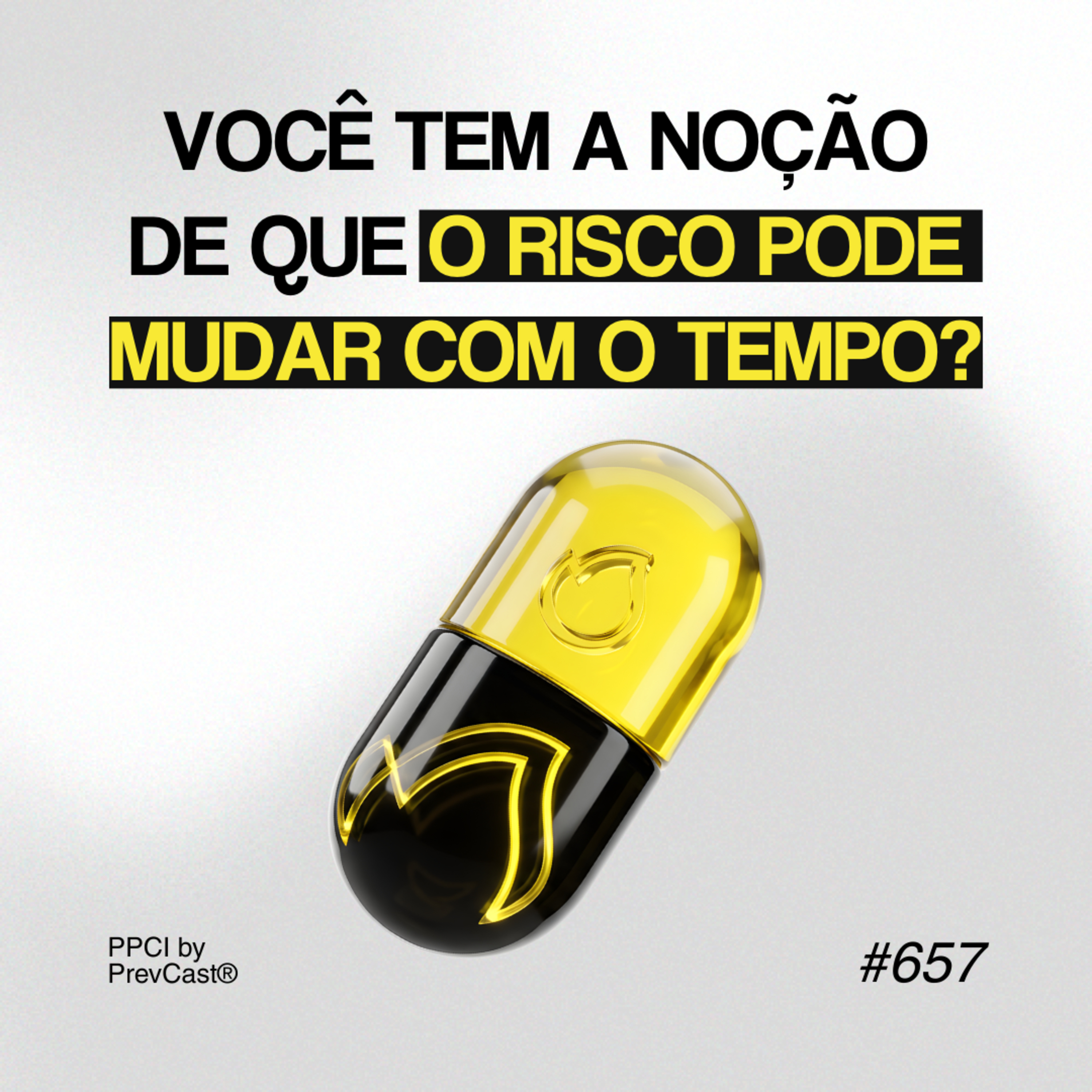 VOCÊ INSTALA SISTEMA OU GERENCIA RISCO? | PÍLULAS DA PREVENÇÃO CONTRA INCÊNDIO #657 episode artwork