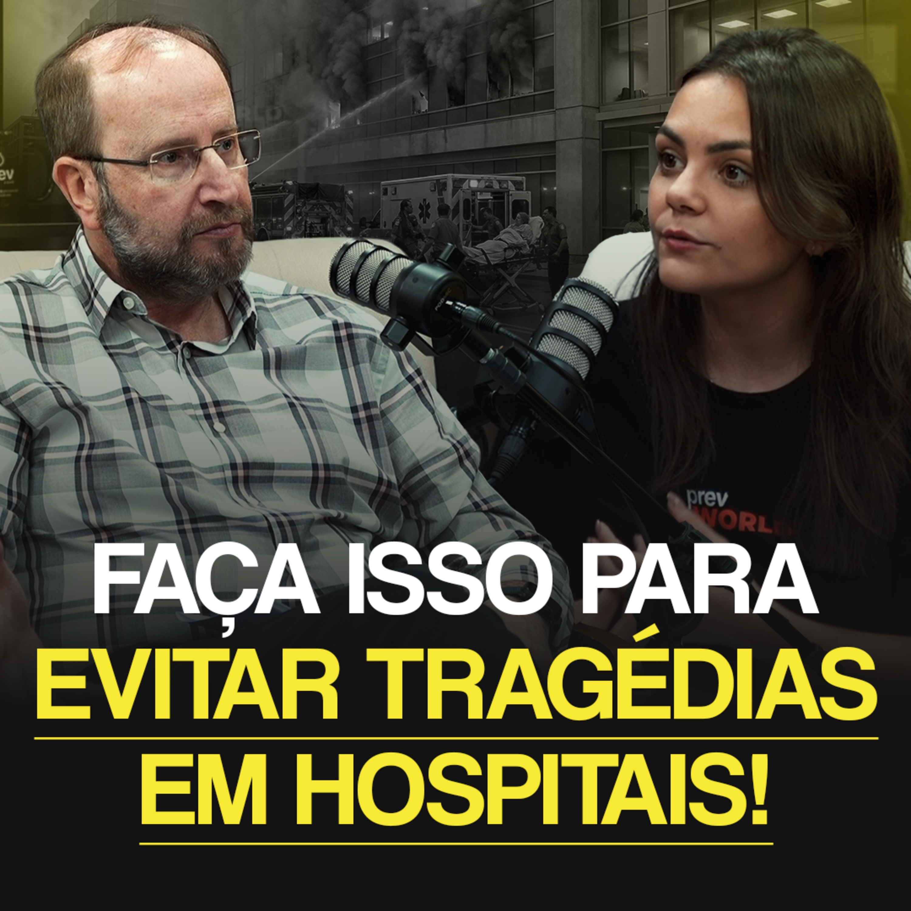 PREVCAST 316. COMO PROJETAR SEGURANÇA CONTRA INCÊNDIO EM HOSPITAIS? [MARCOS KAHN]