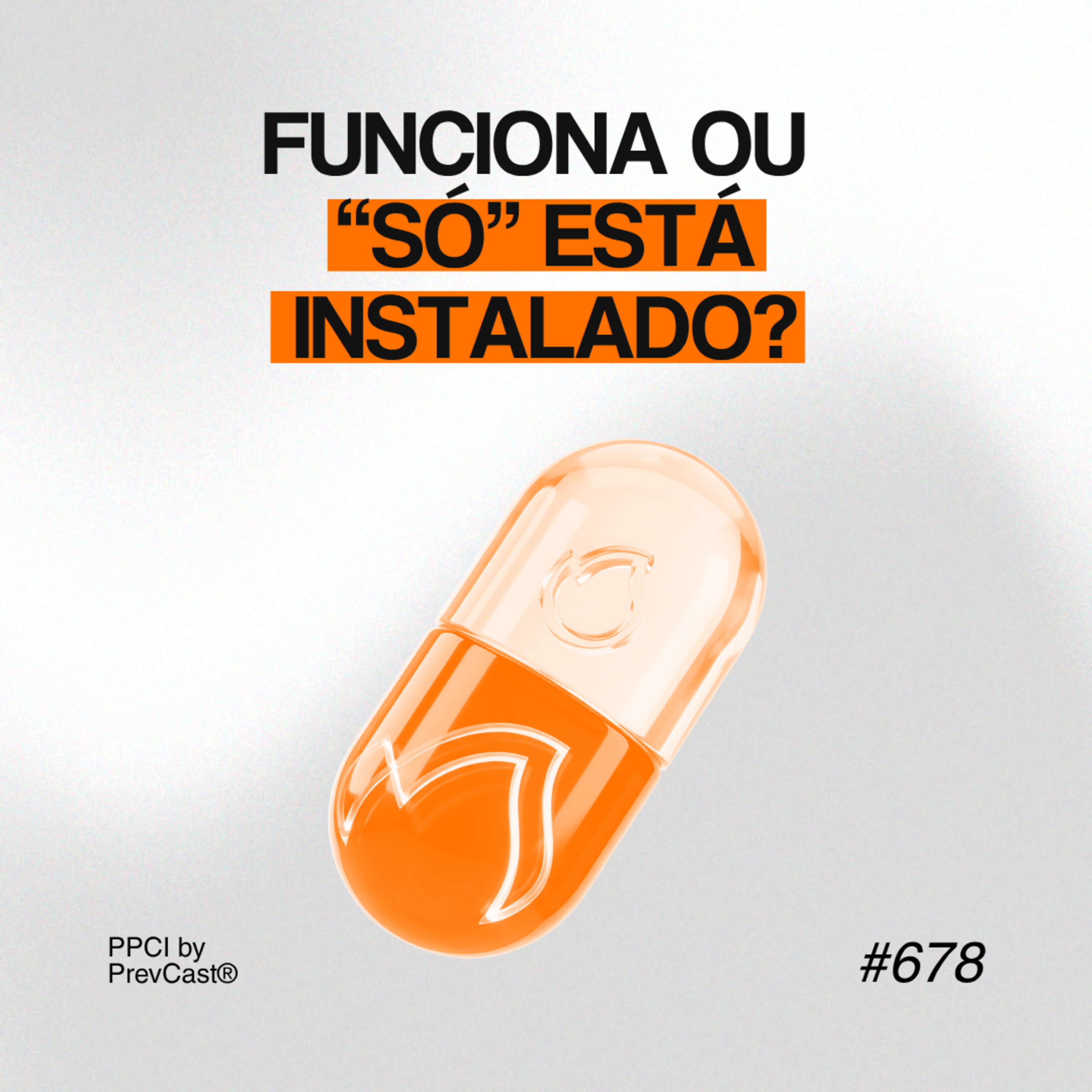 TESTE NÃO É BUROCRACIA, É CONFIANÇA | PÍLULAS DA PREVENÇÃO CONTRA INCÊNDIO #678 episode artwork