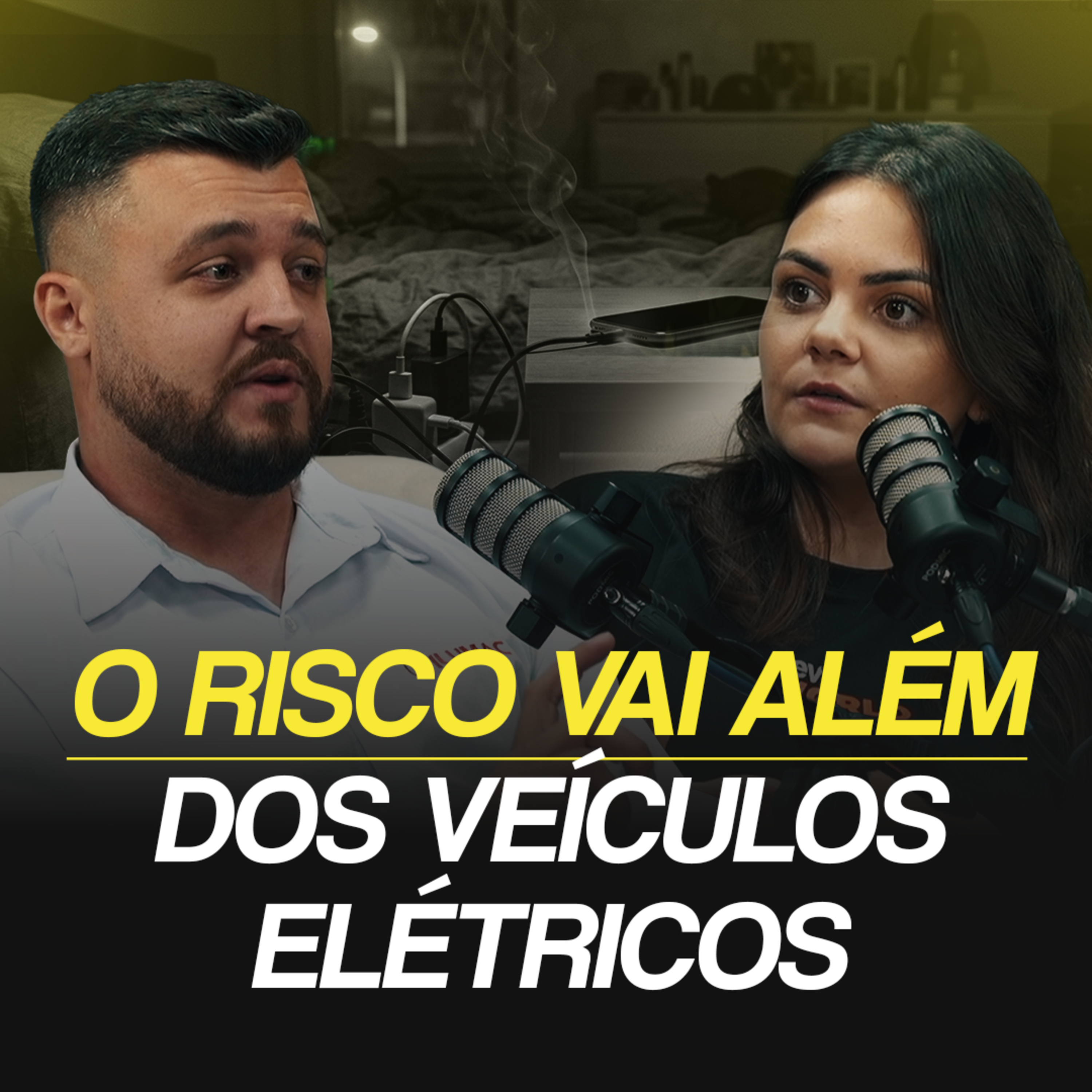 PREVCAST 319. O RISCO QUE VOCÊ NÃO CONHECIA SOBRE ELETRODOMÉSTICOS E SUAS BATERIAS [MATHEUS AUGUSTO]