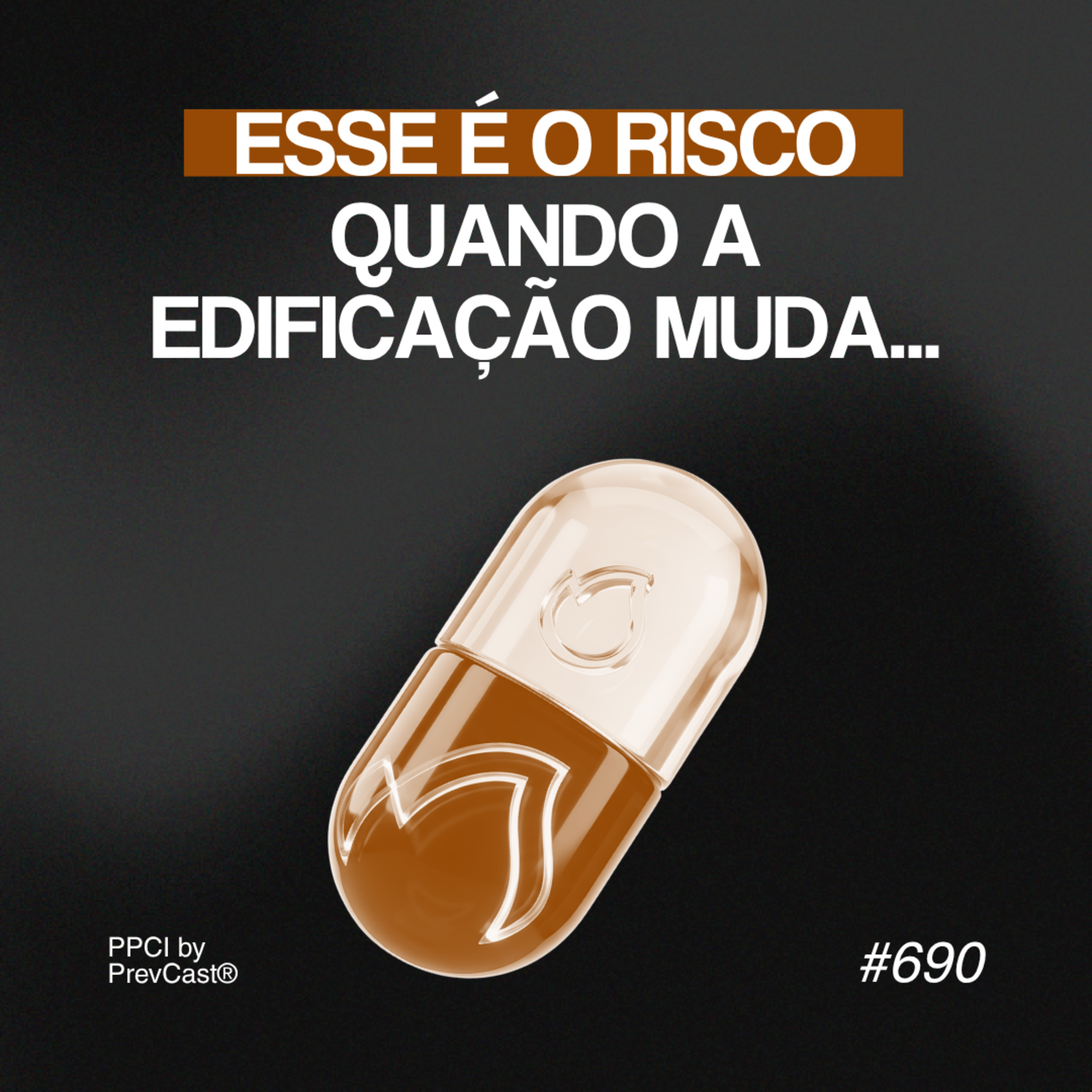 INCÊNDIO EM ESCOLA HISTÓRICA: O QUE MUDA NO RISCO? | PÍLULAS DA PREVENÇÃO CONTRA INCÊNDIO #690 episode artwork