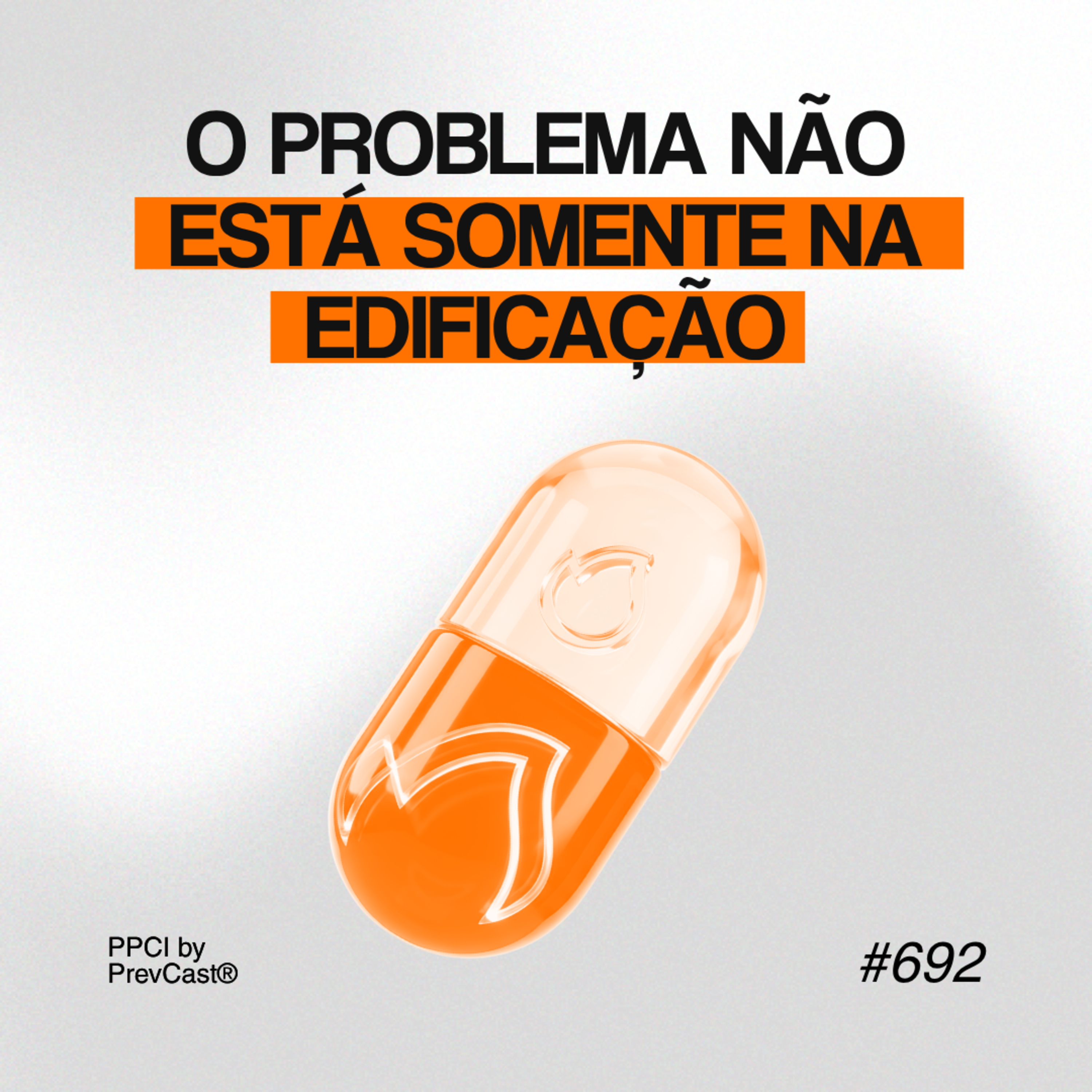 VOCÊ SABE A IMPORTÂNCIA DE ATUALIZAR O RISCO CONFORME A EDIFICAÇÃO? | PÍLULAS DA PREVENÇÃO CONTRA INCÊNDIO #692 episode artwork