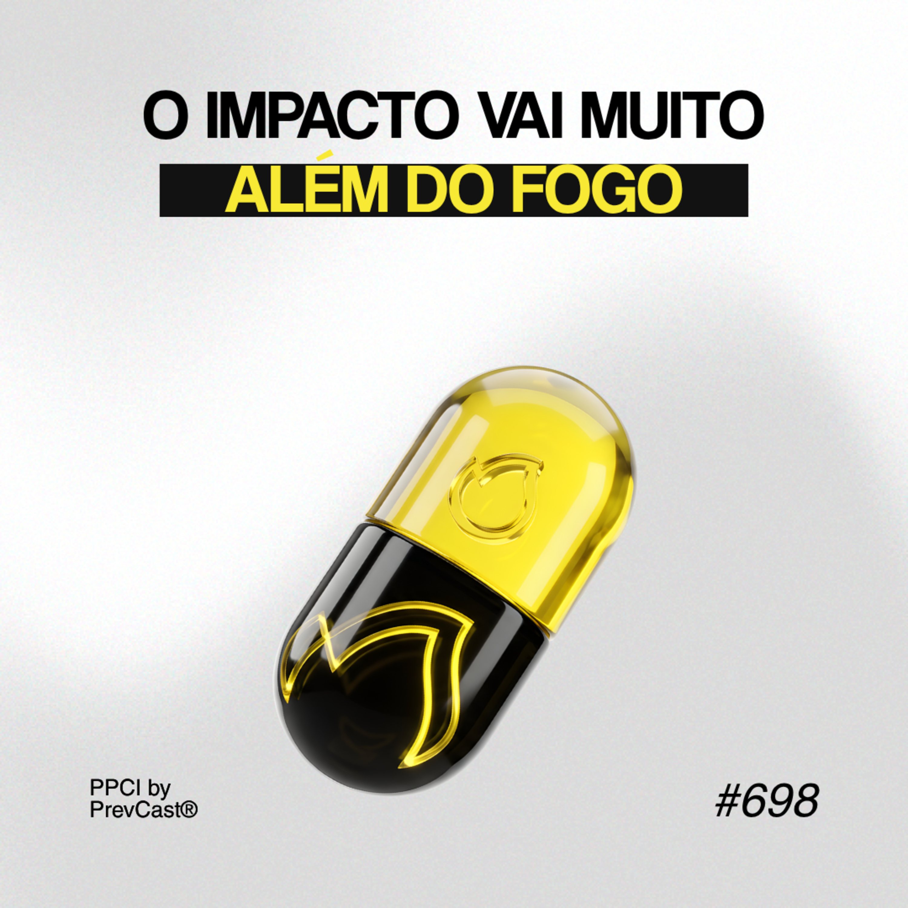 DATA CENTER PRECISA DE COMPARTIMENTAÇÃO? | PÍLULAS DA PREVENÇÃO CONTRA INCÊNDIO #698 episode artwork