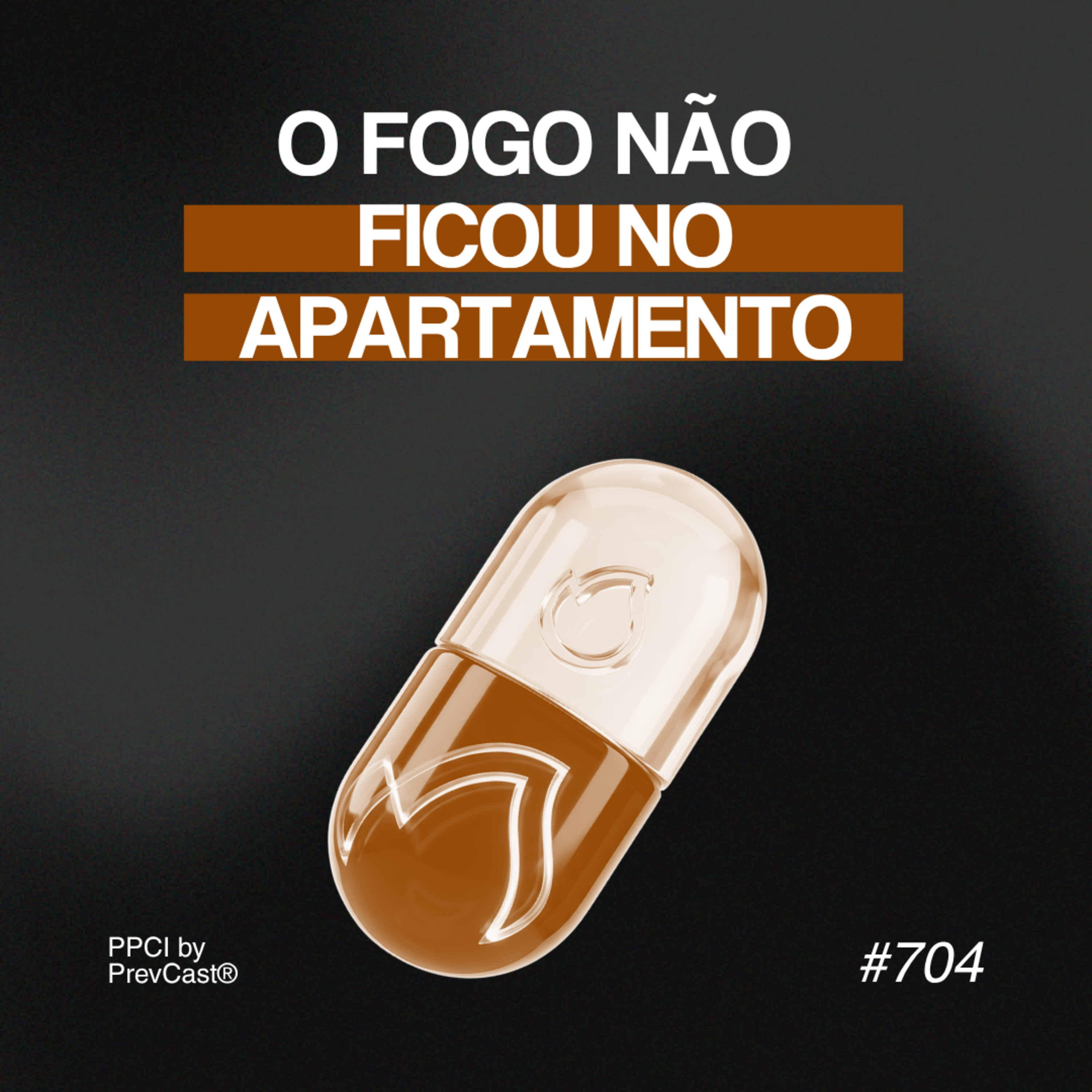 INCÊNDIO SOBE PELA FACHADA SEM CONTROLE? | PÍLULAS DA PREVENÇÃO CONTRA INCÊNDIO #704 episode artwork