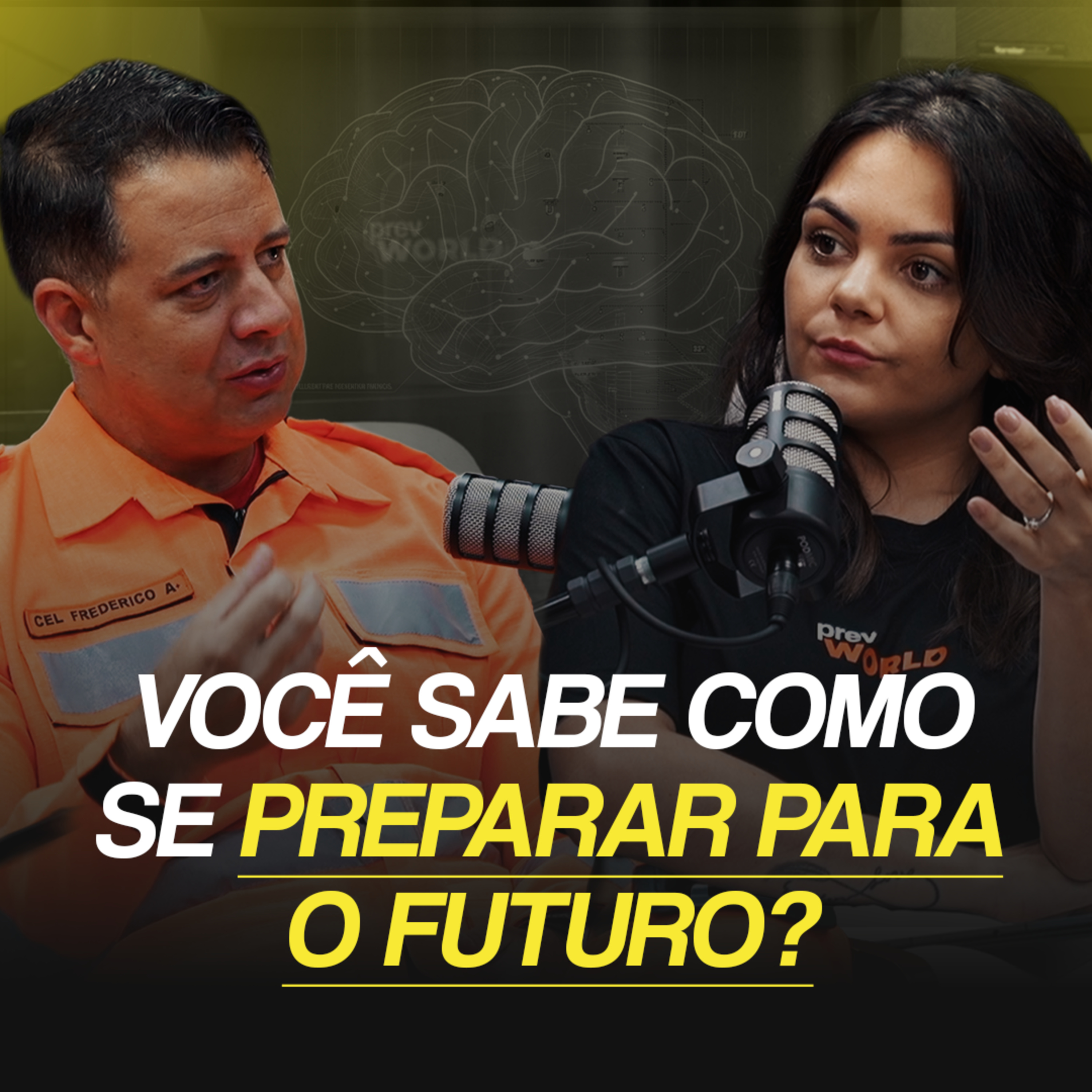 PREVCAST 323. COMO ESTÁ O FUTURO DA PREVENÇÃO CONTRA INCÊNDIO? [CORONEL FREDERICO PASCOAL] episode artwork