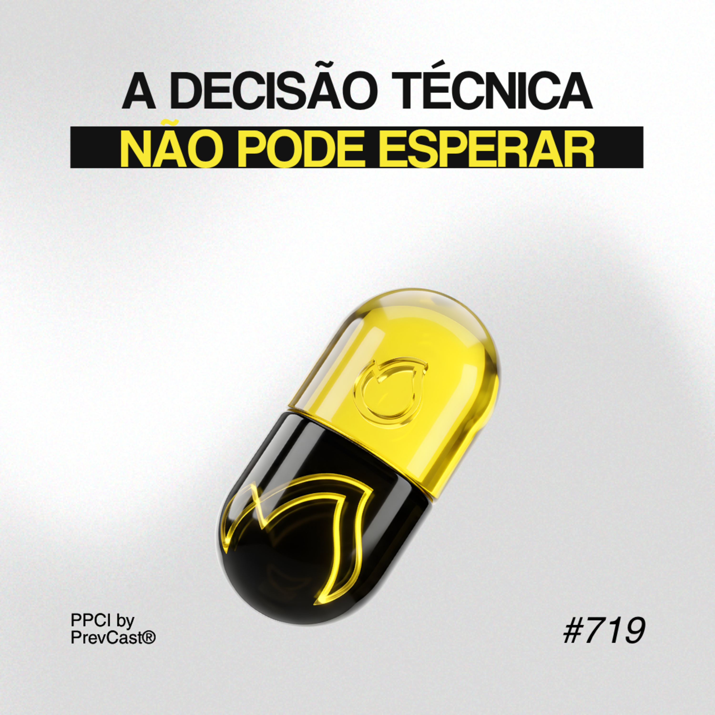 PROJETAR SEM NORMA SIGNIFICA ASSUMIR MAIS RISCO? | PÍLULAS DA PREVENÇÃO CONTRA INCÊNDIO #719 episode artwork
