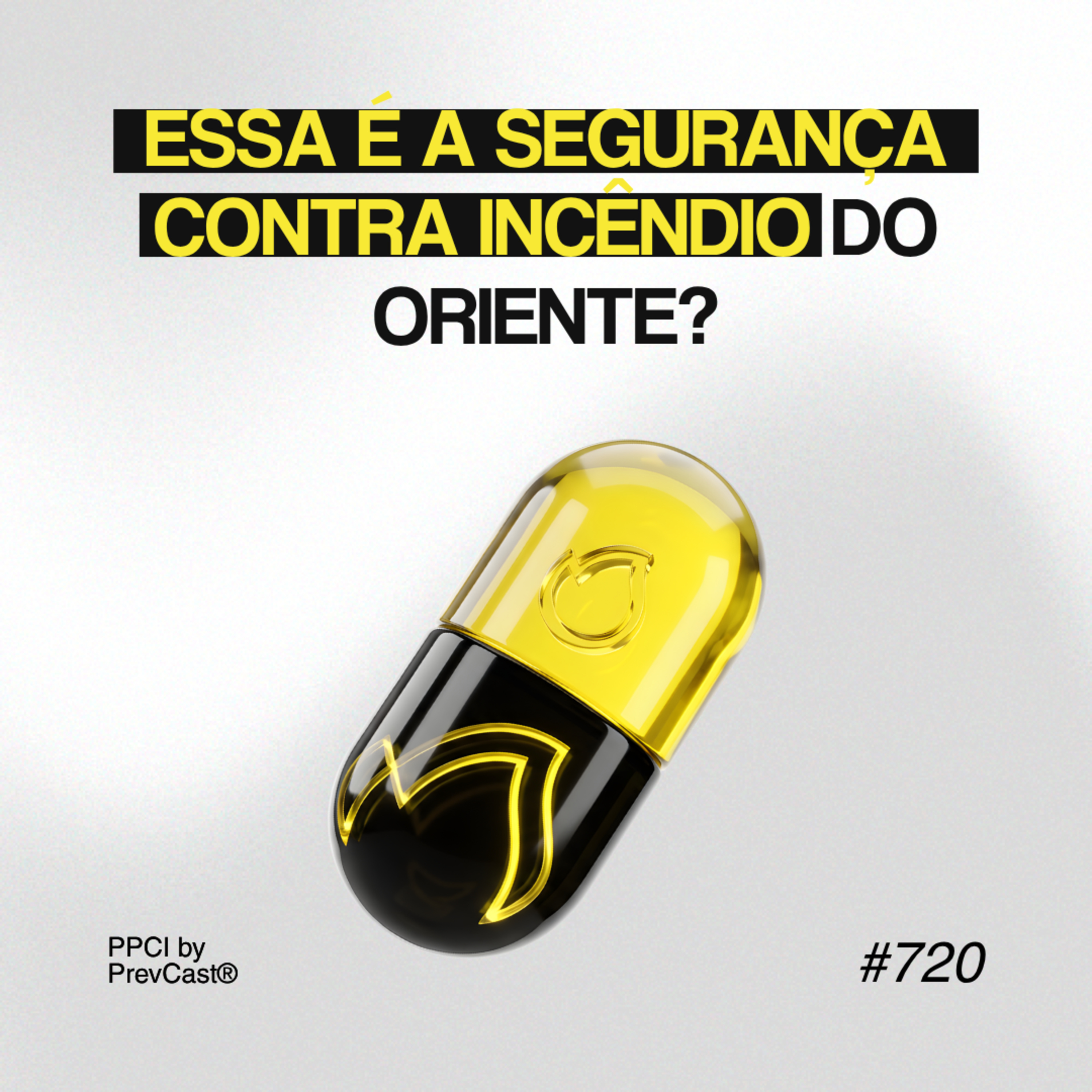 JAPÃO ENSINA PREVENÇÃO DESDE A INFÂNCIA? | PÍLULAS DA PREVENÇÃO CONTRA INCÊNDIO #720 episode artwork