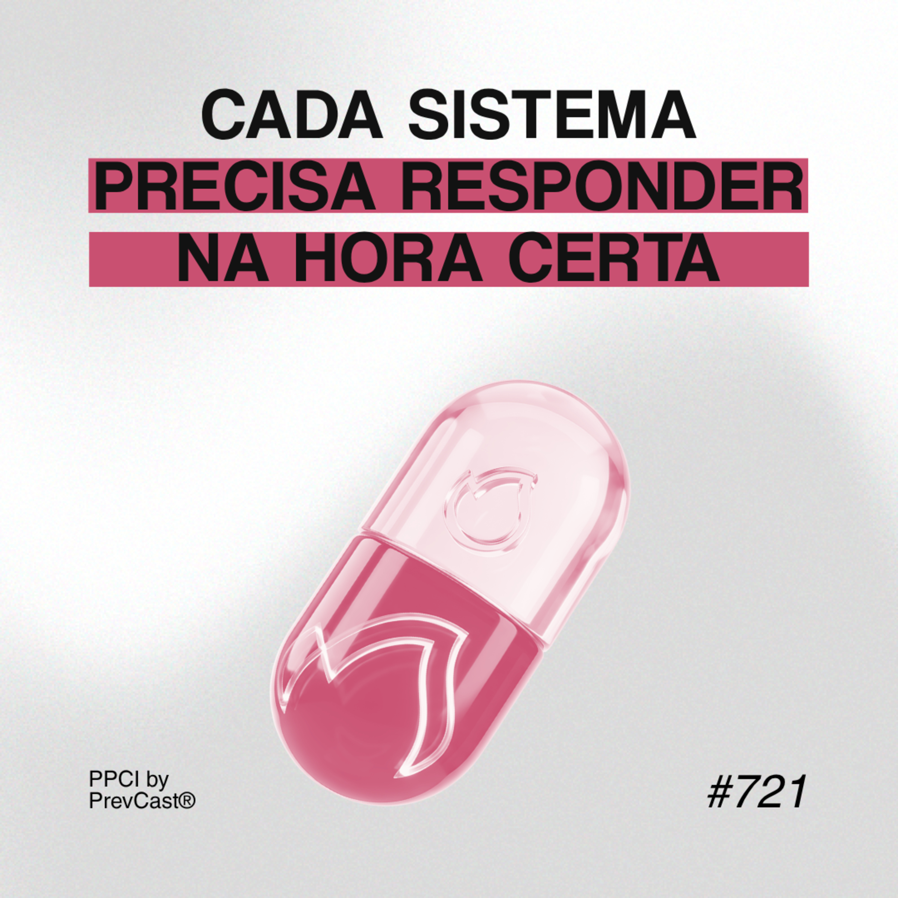 O SEU PROJETO CONSIDERA O TEMPO DE RESPOSTA? | PÍLULAS DA PREVENÇÃO CONTRA INCÊNDIO #721 episode artwork