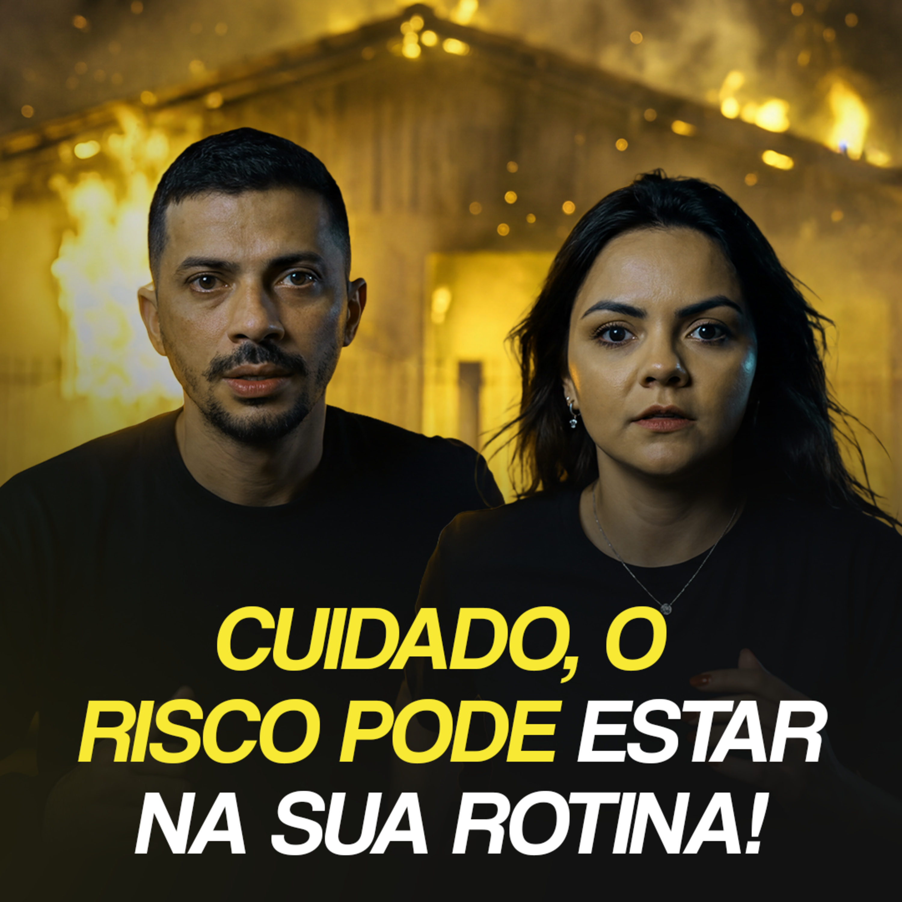 PREVCAST 326. ESSES SÃO OS RISCOS QUE VOCÊ DEVE EVITAR NA SUA CASA? [ELIEL GONÇALVES] episode artwork