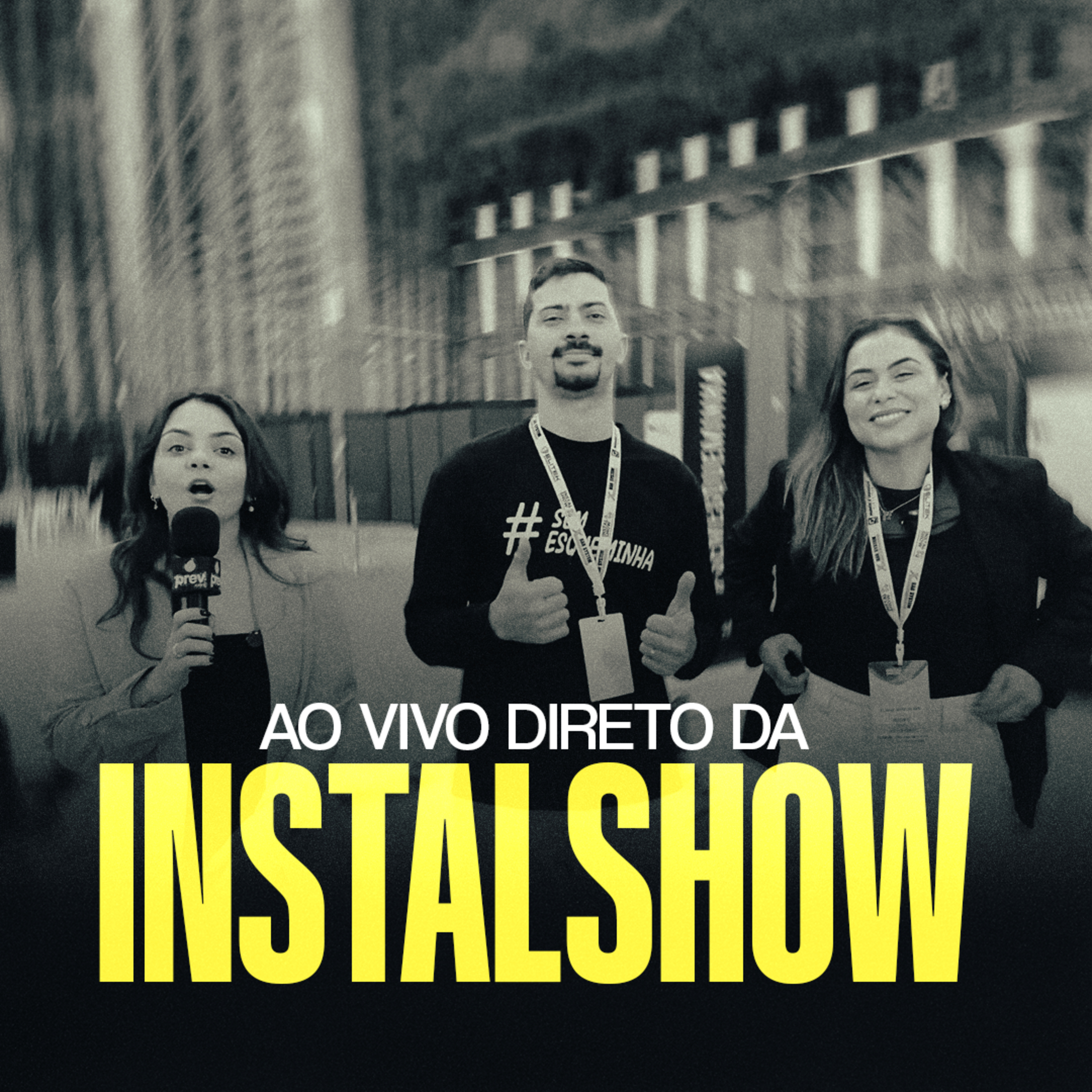PREVCAST 327. ENGENHARIA DE INCÊNDIO NA INSTALSHOW, O QUE VOCÊ PRECISA SABER? (part 1) episode artwork