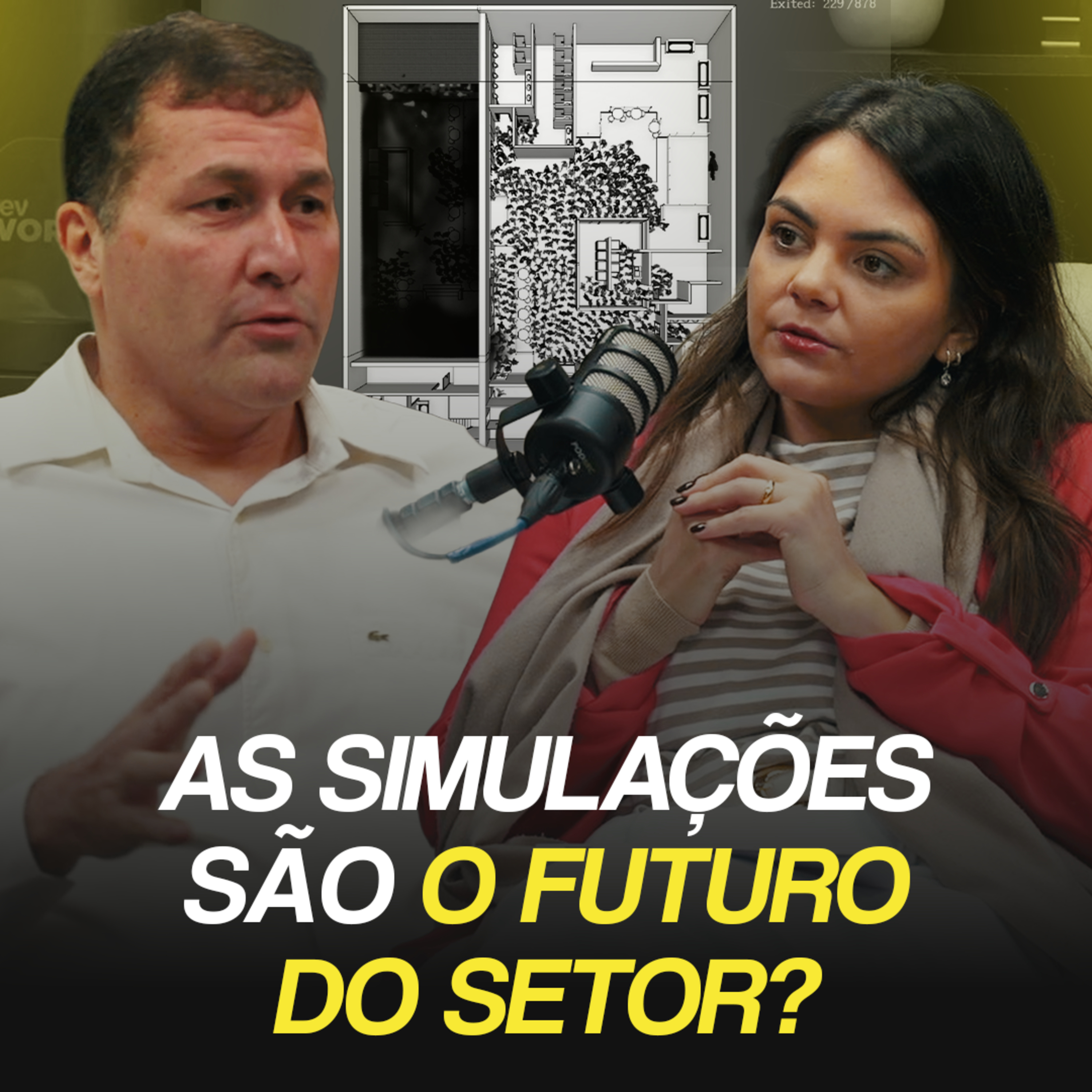 PREVCAST 328. COMO A SIMULAÇÃO COMPUTACIONAL MUDA A ENGENHARIA DE INCÊNDIO? [CORONEL FREITAS] episode artwork