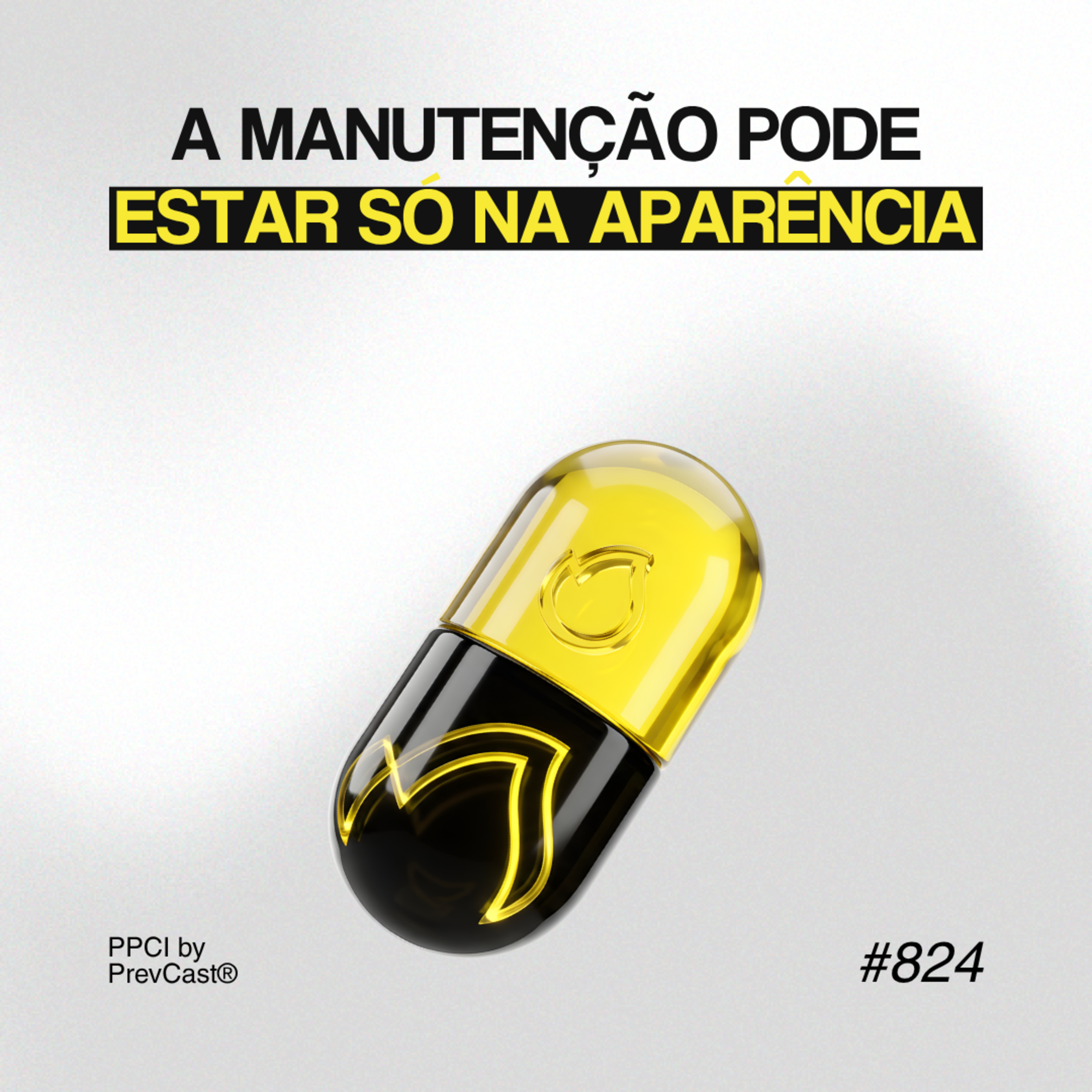 VOCÊ CONFERE O EXTINTOR OU SÓ OLHA O LACRE? | PÍLULAS DA PREVENÇÃO CONTRA INCÊNDIO #824 episode artwork