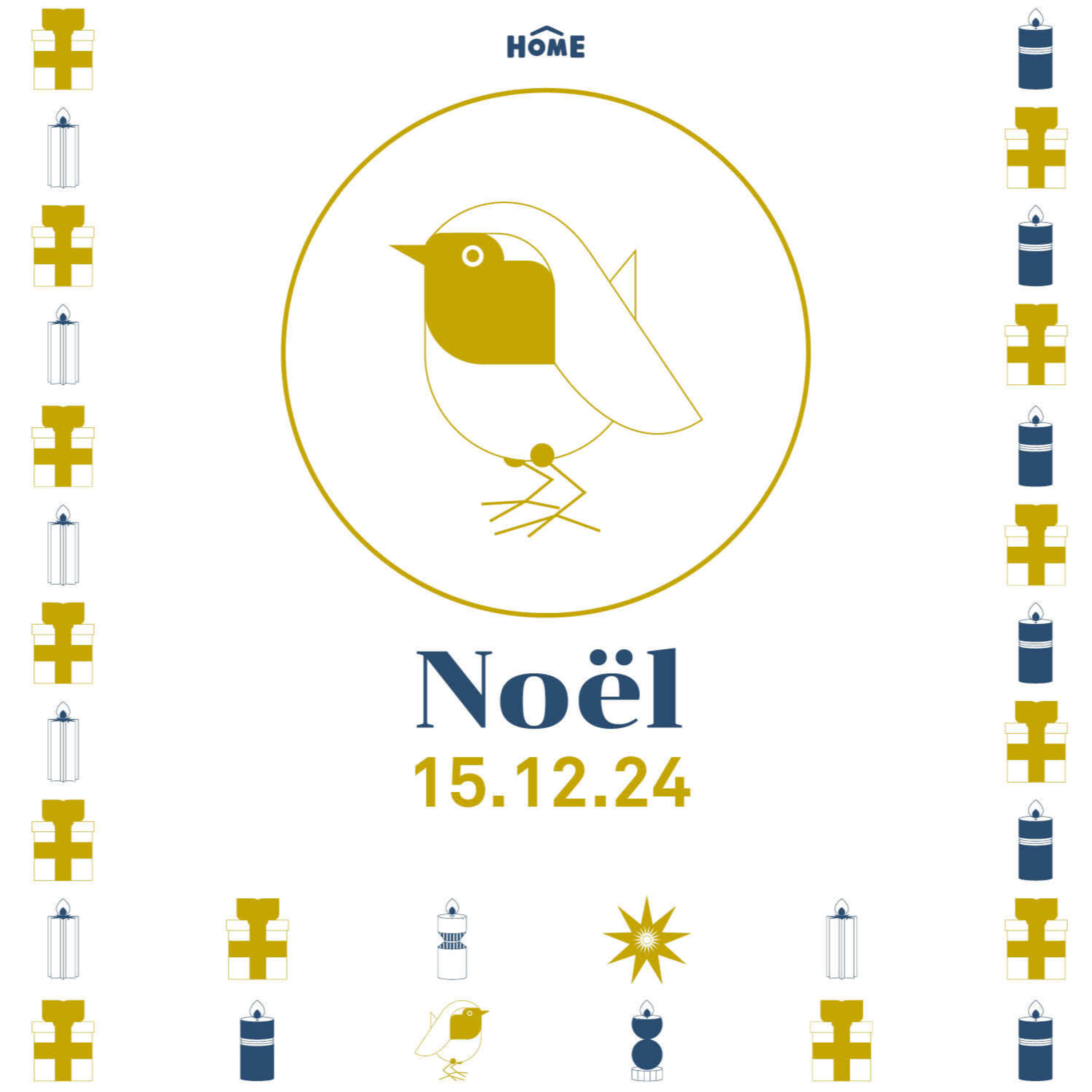 Noël 2024 - Créer un mouvement de paix sur terre - Raphaël B. - 15.12.24