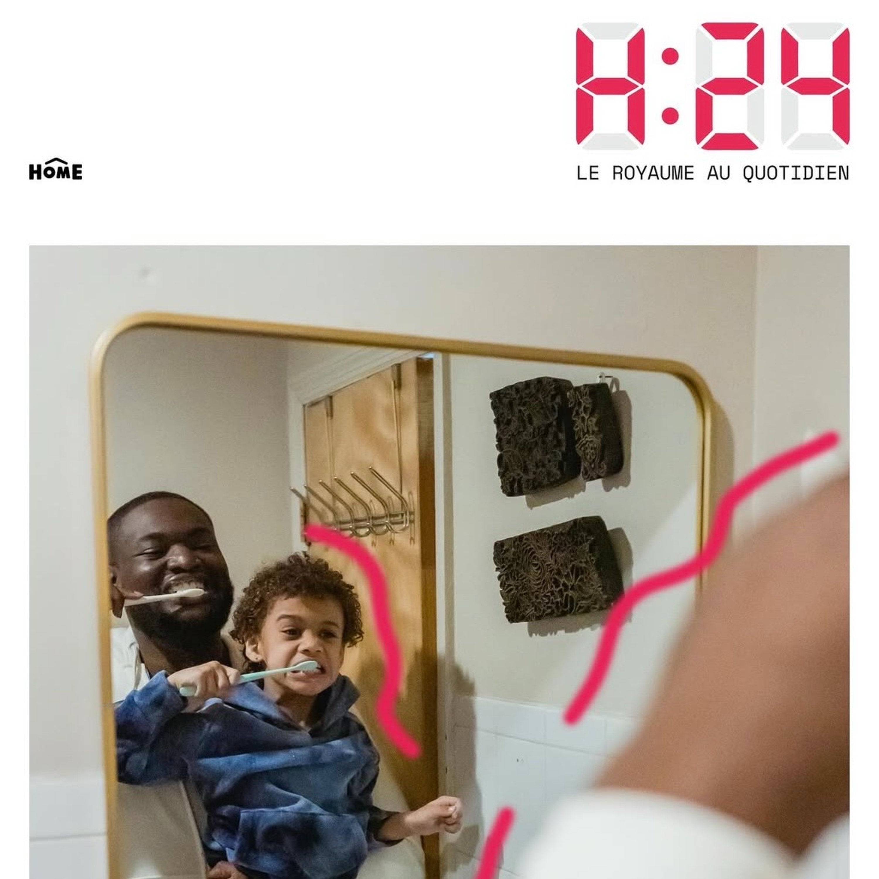 H:24 Le royaume au quotidien (4) - Et si on osait prendre le temps - Yves B. - 01.02.26