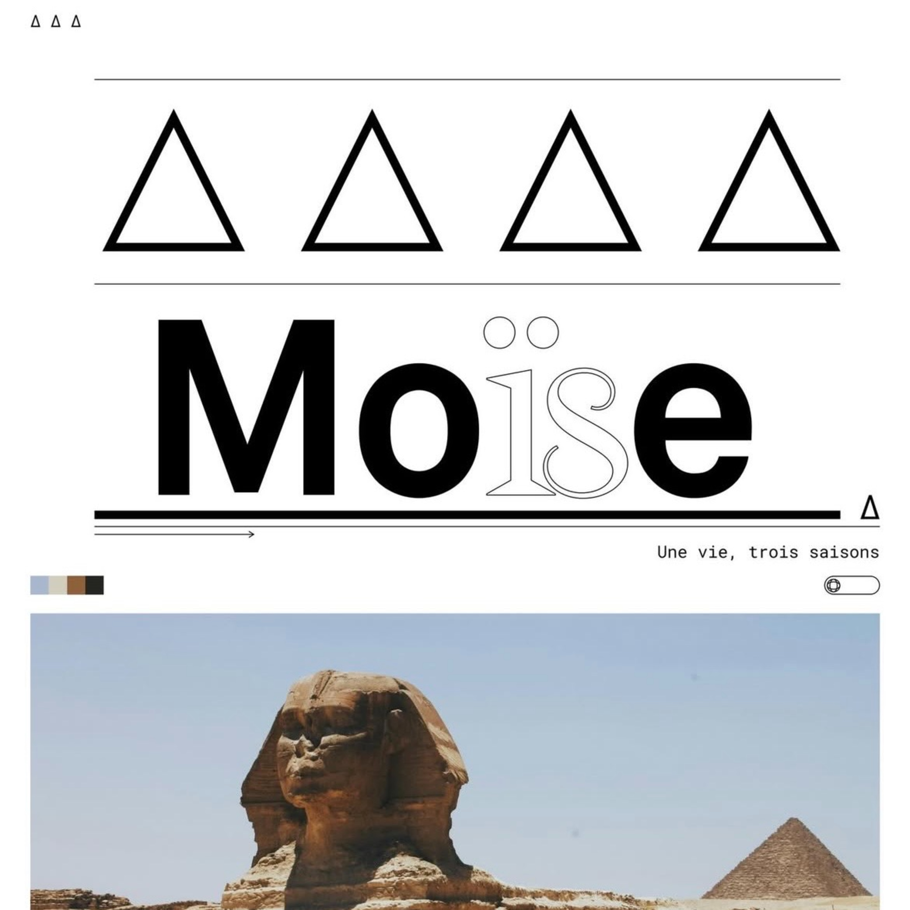 Moïse (1) - Notre identité en Dieu - Mathilde A. - 09.03.26