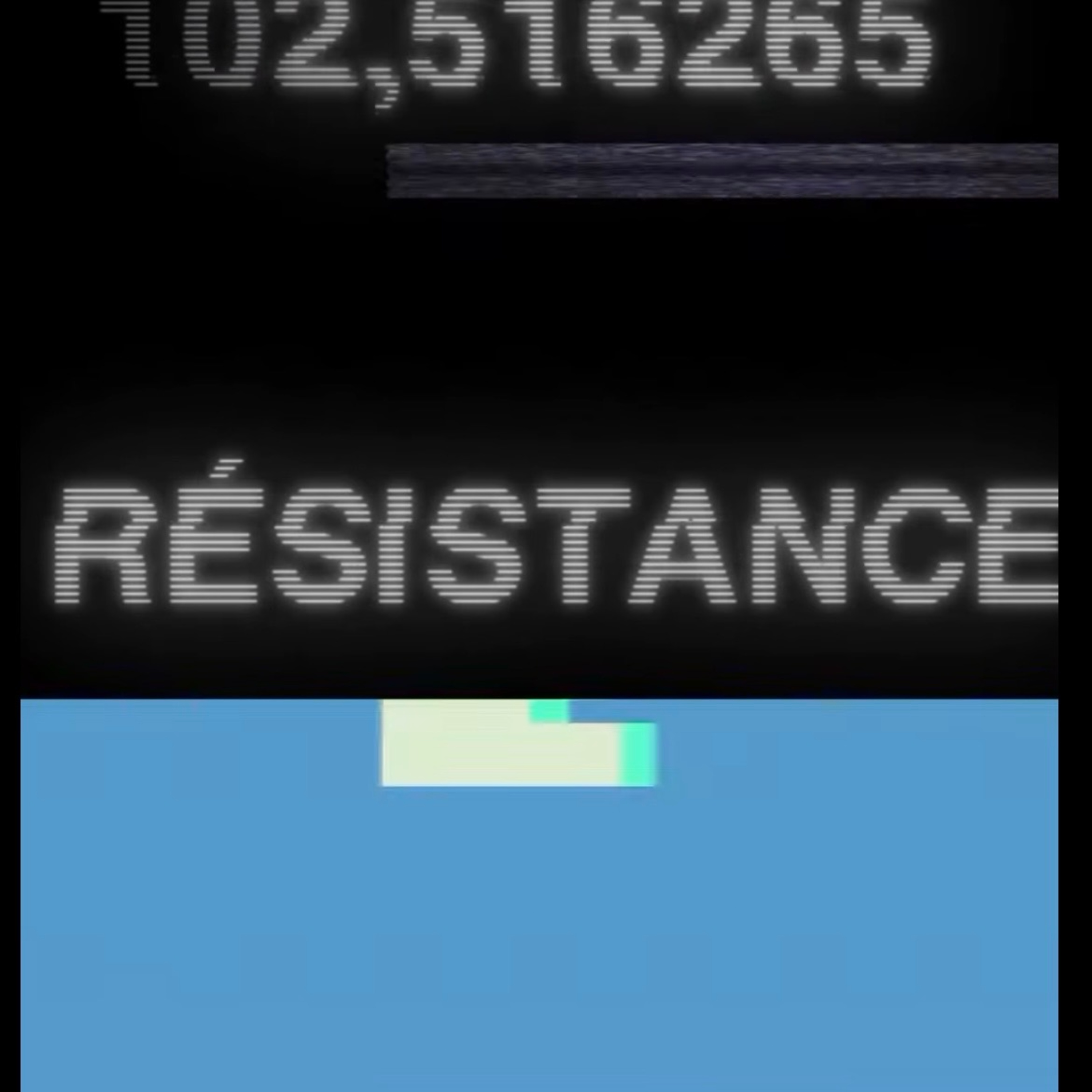 Résistance (1) - La rivière et le courant - Yves B. - 15.08.26
