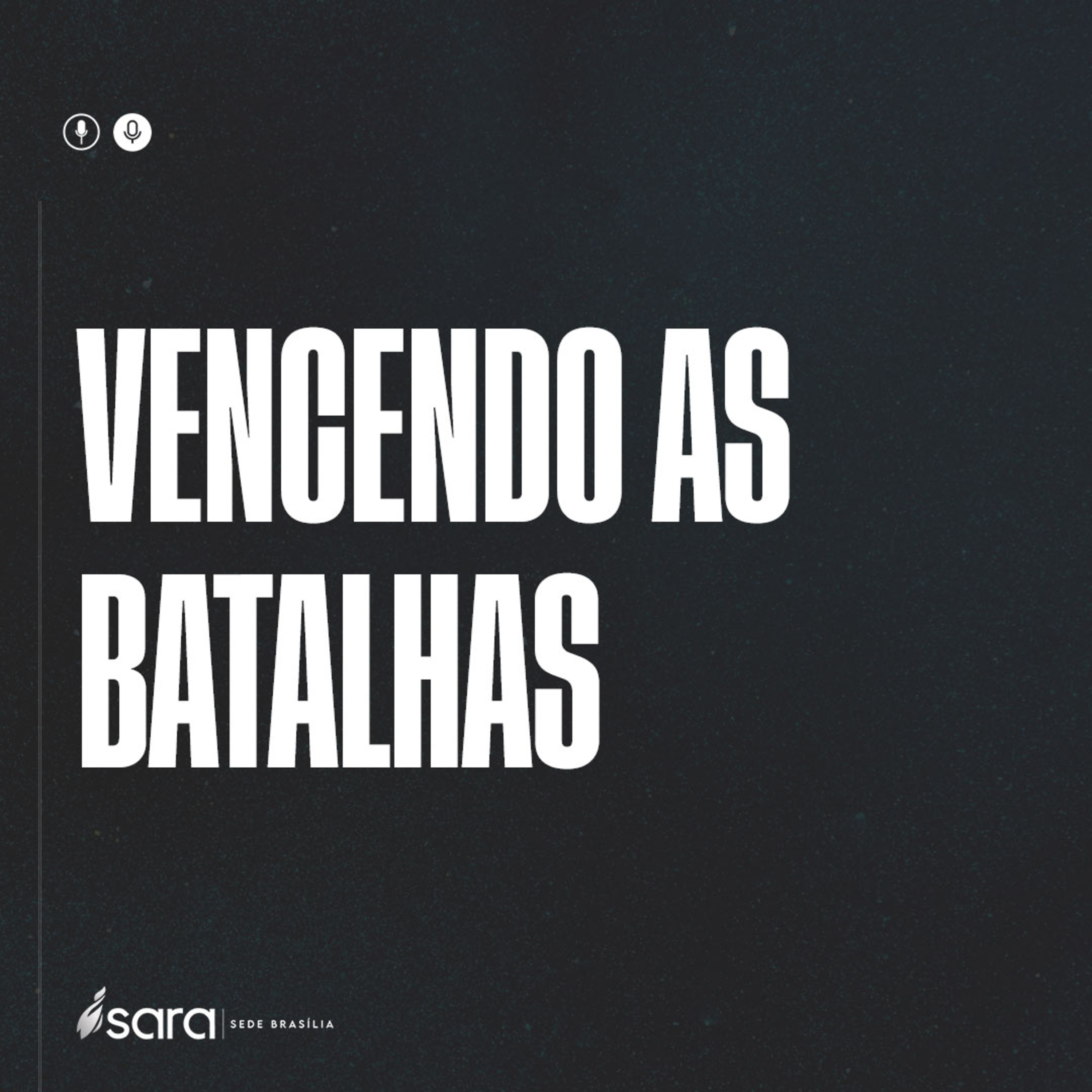 VENCENDO AS BATALHAS  - BISPA PRISCILA RODOVALHO CUNHA episode artwork