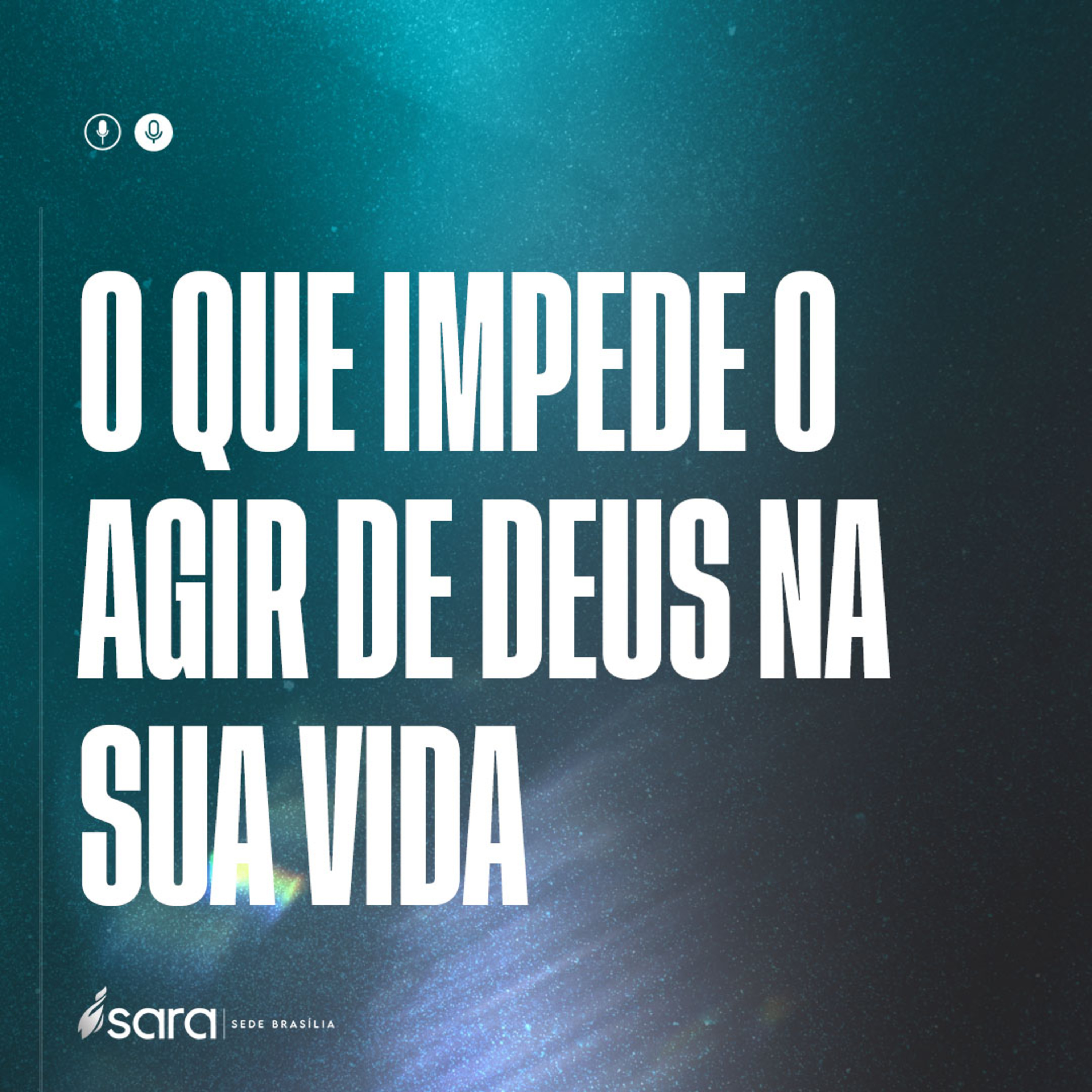 O QUE IMPEDE O AGIR DE DEUS NA SUA VIDA  - BISPA PRISCILA RODOVALHO CUNHA episode artwork