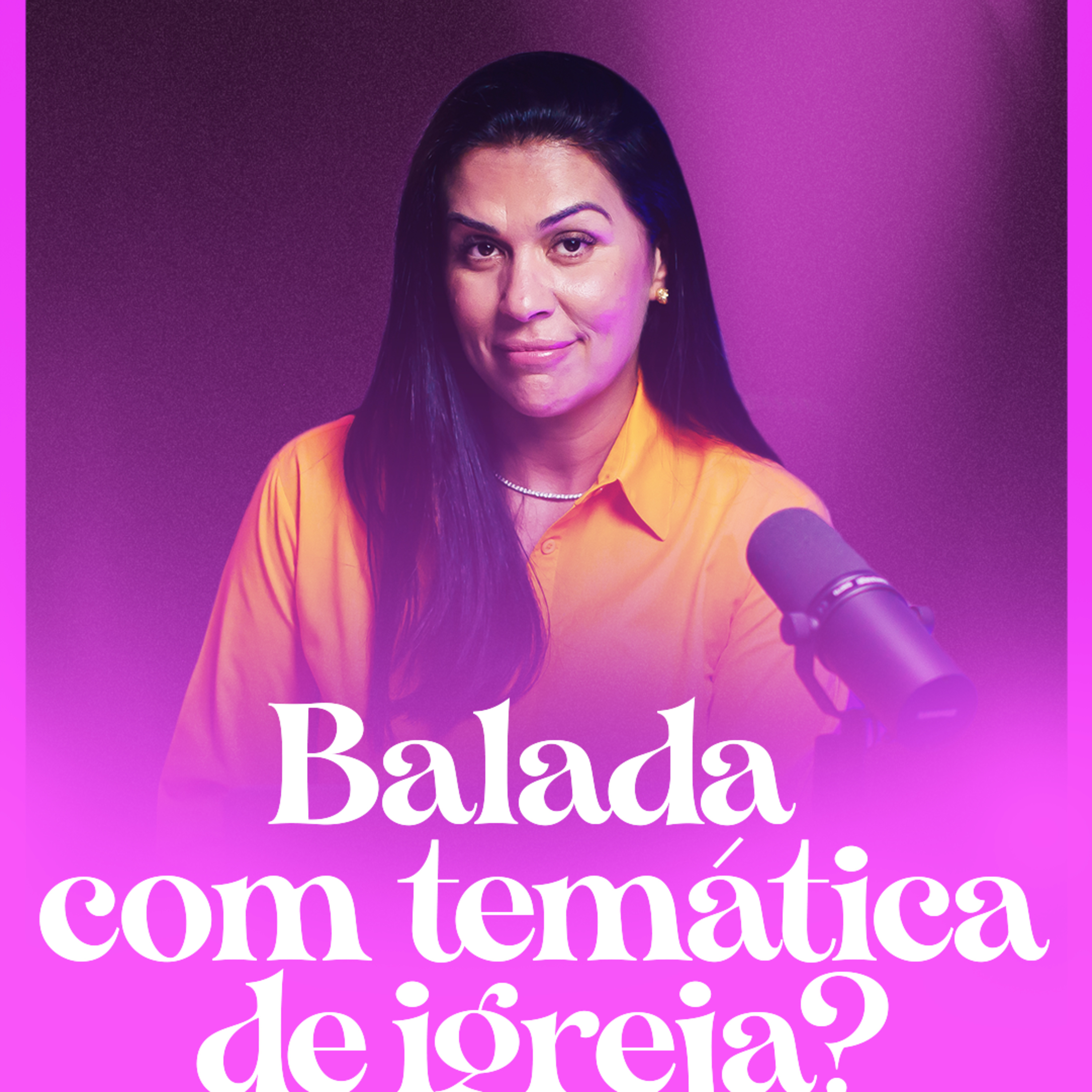 Balada com temática de igreja 🤨