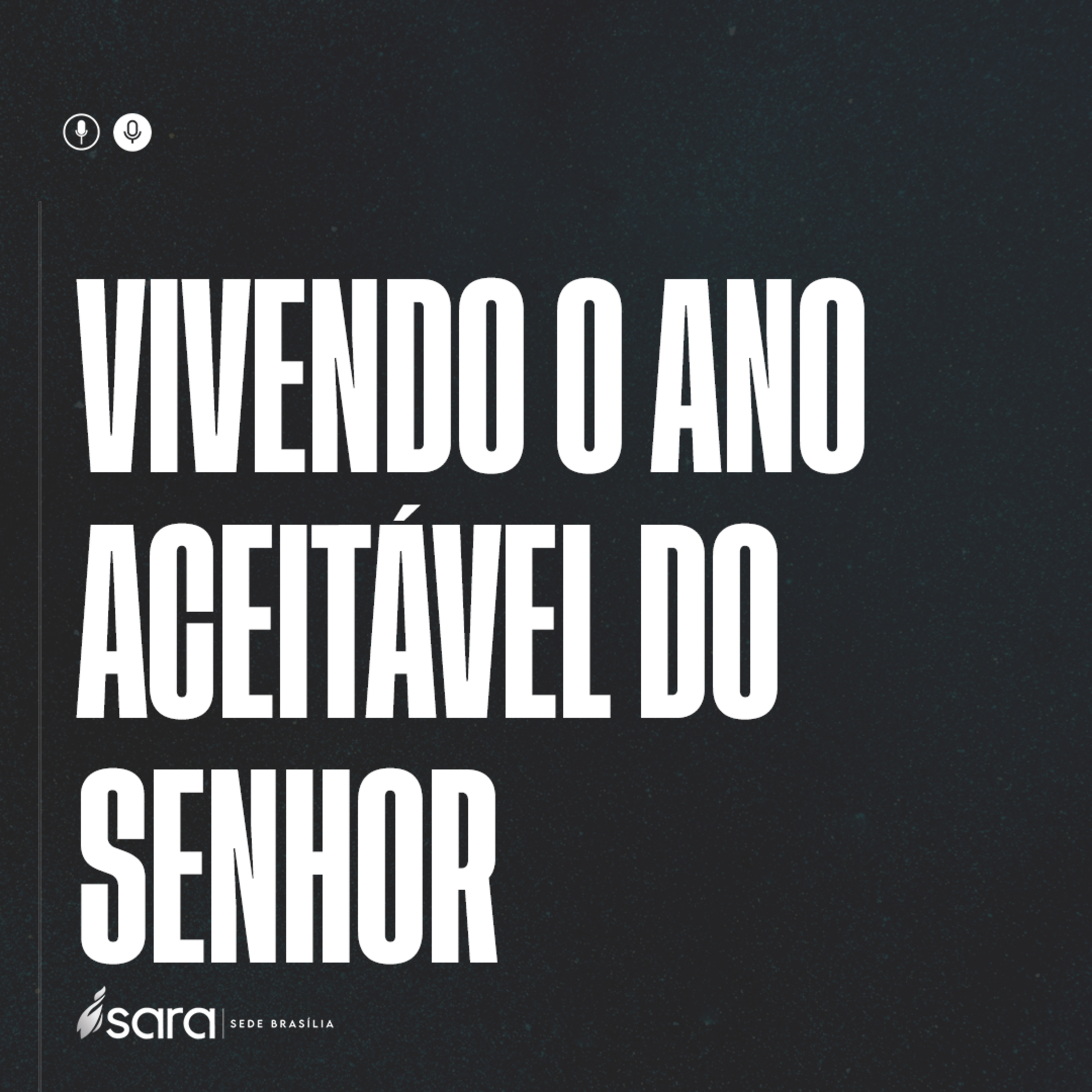 Vivendo o ano aceitável do Senhor | Bpa. Priscila Rodovalho Cunha episode artwork