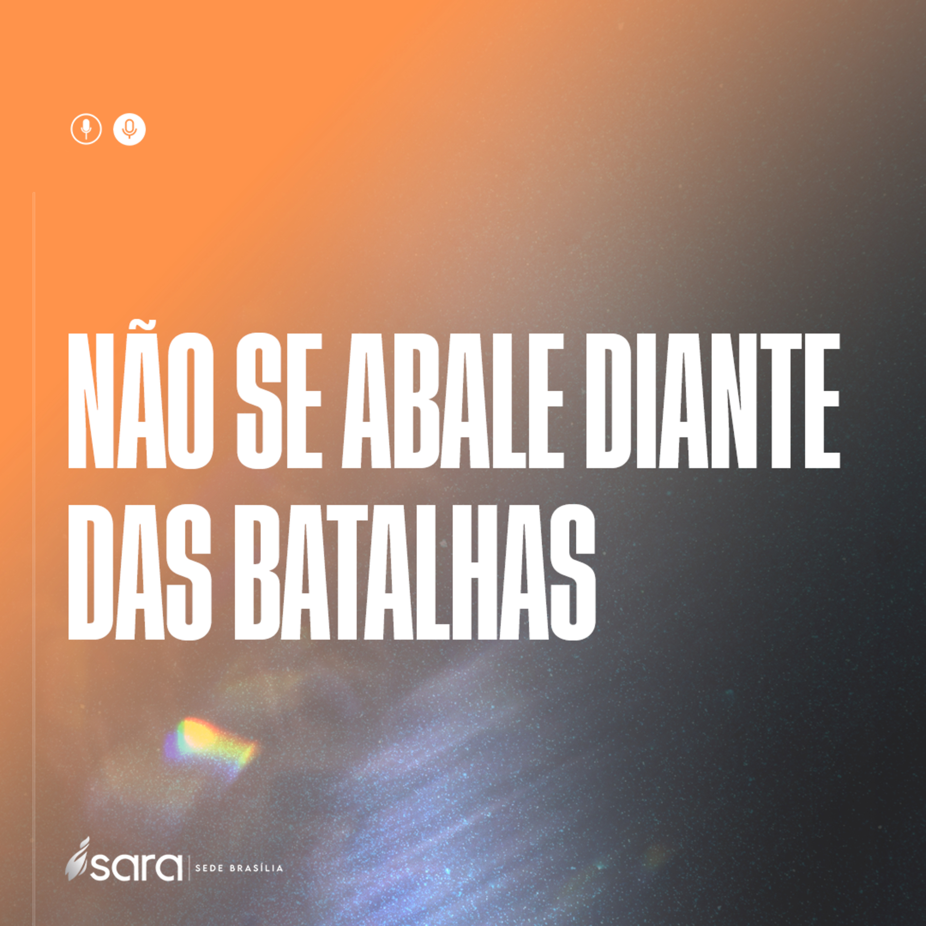 Não se abale diante das batalhas | Bpa. Priscila Rodovalho Cunha