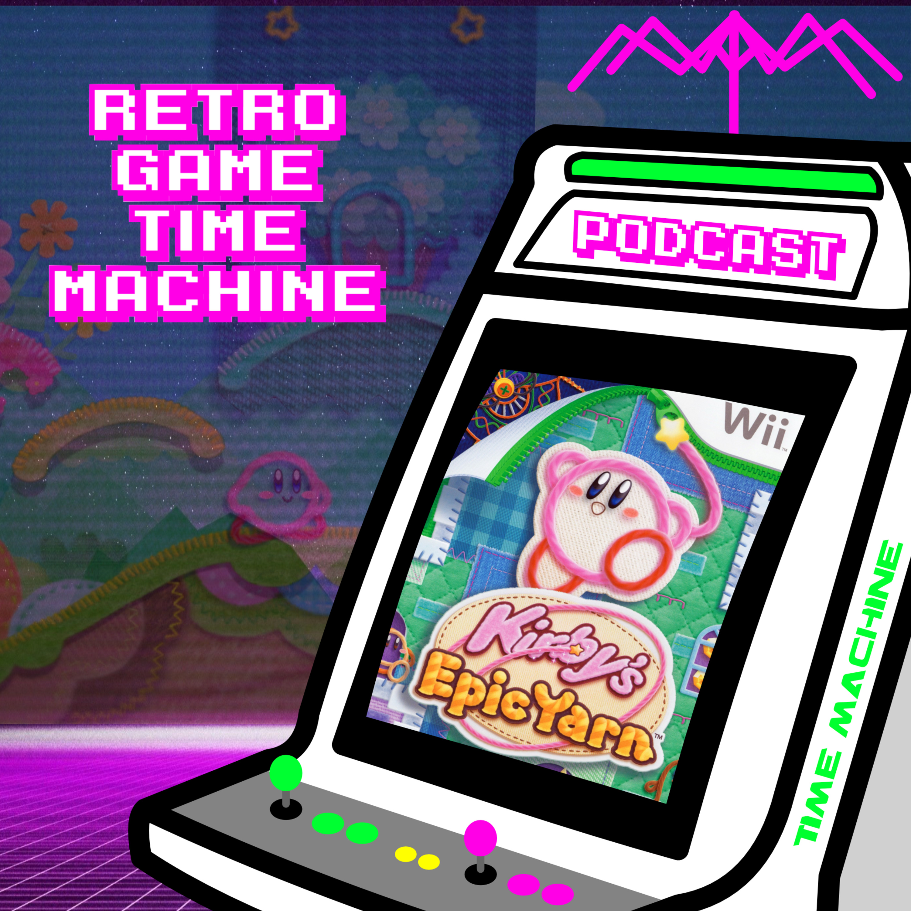 Retro Game Time Machine