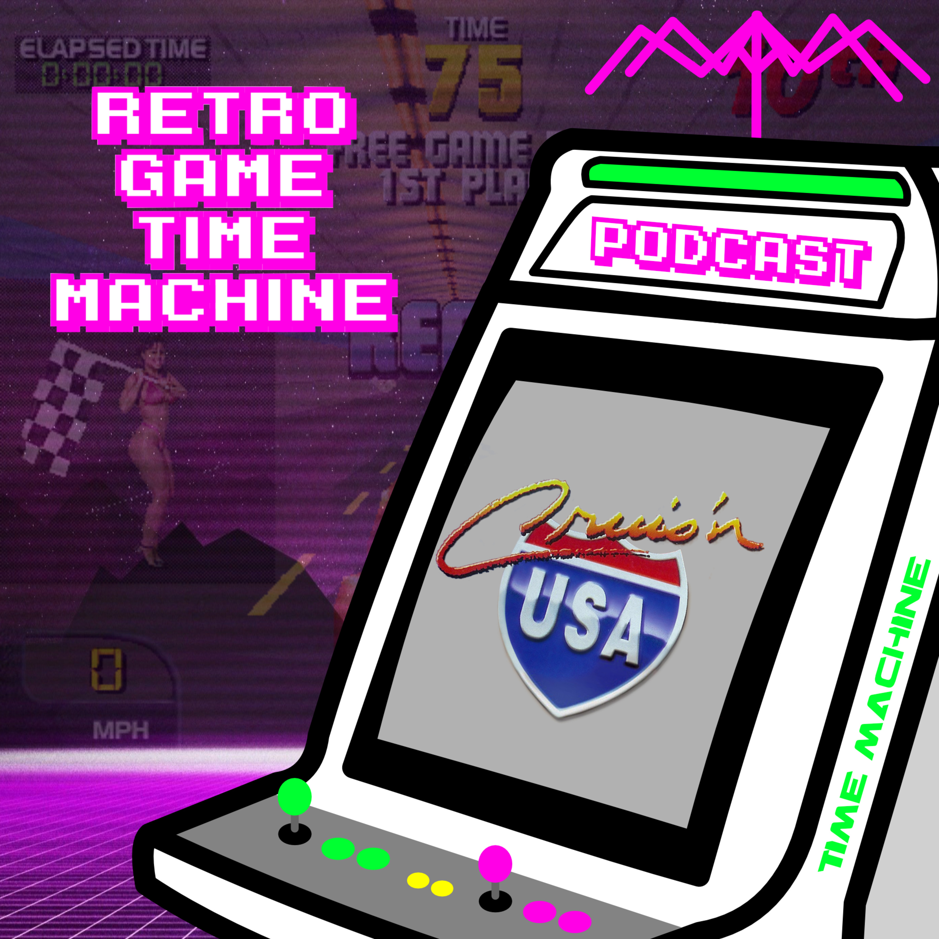 Retro Game Time Machine