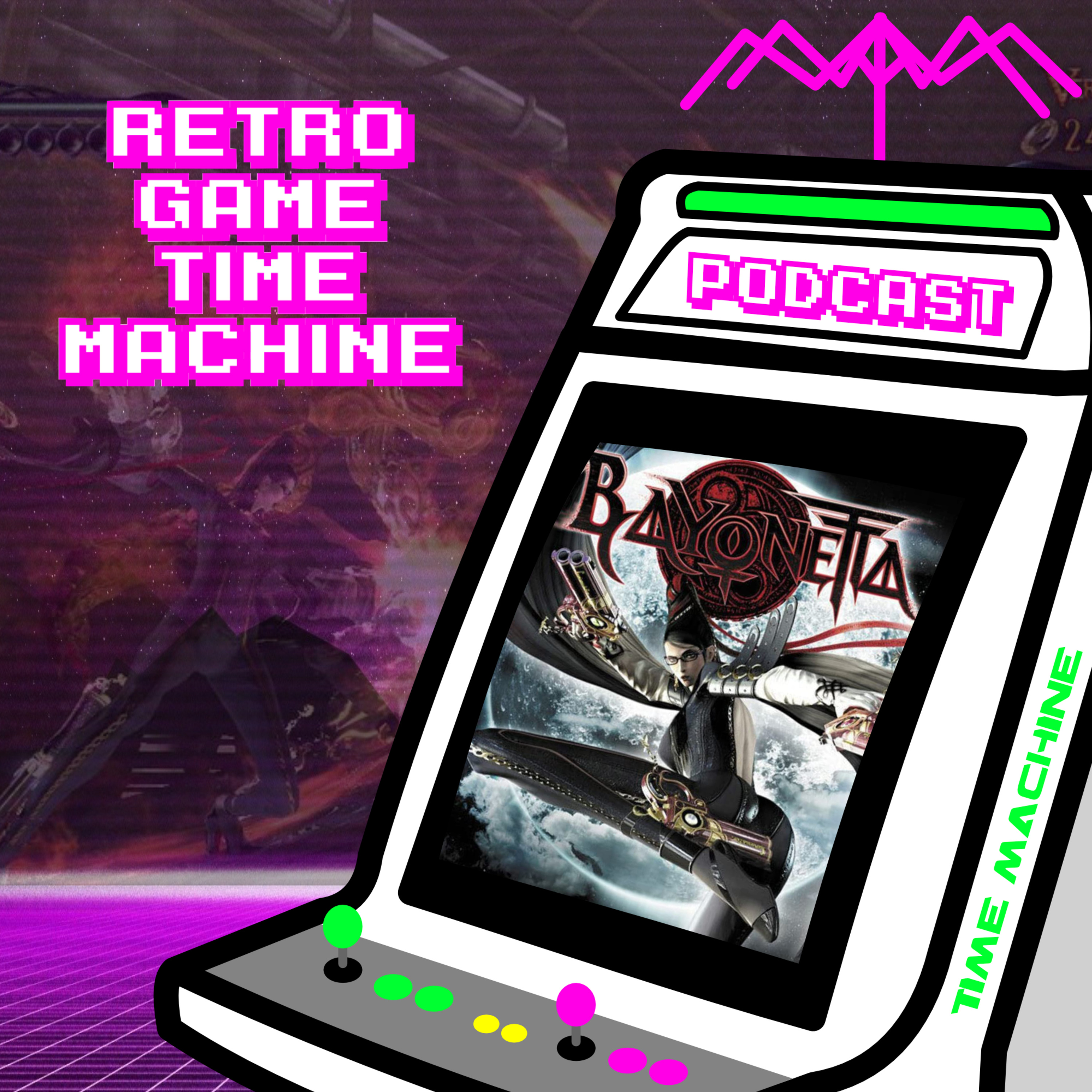 Retro Game Time Machine