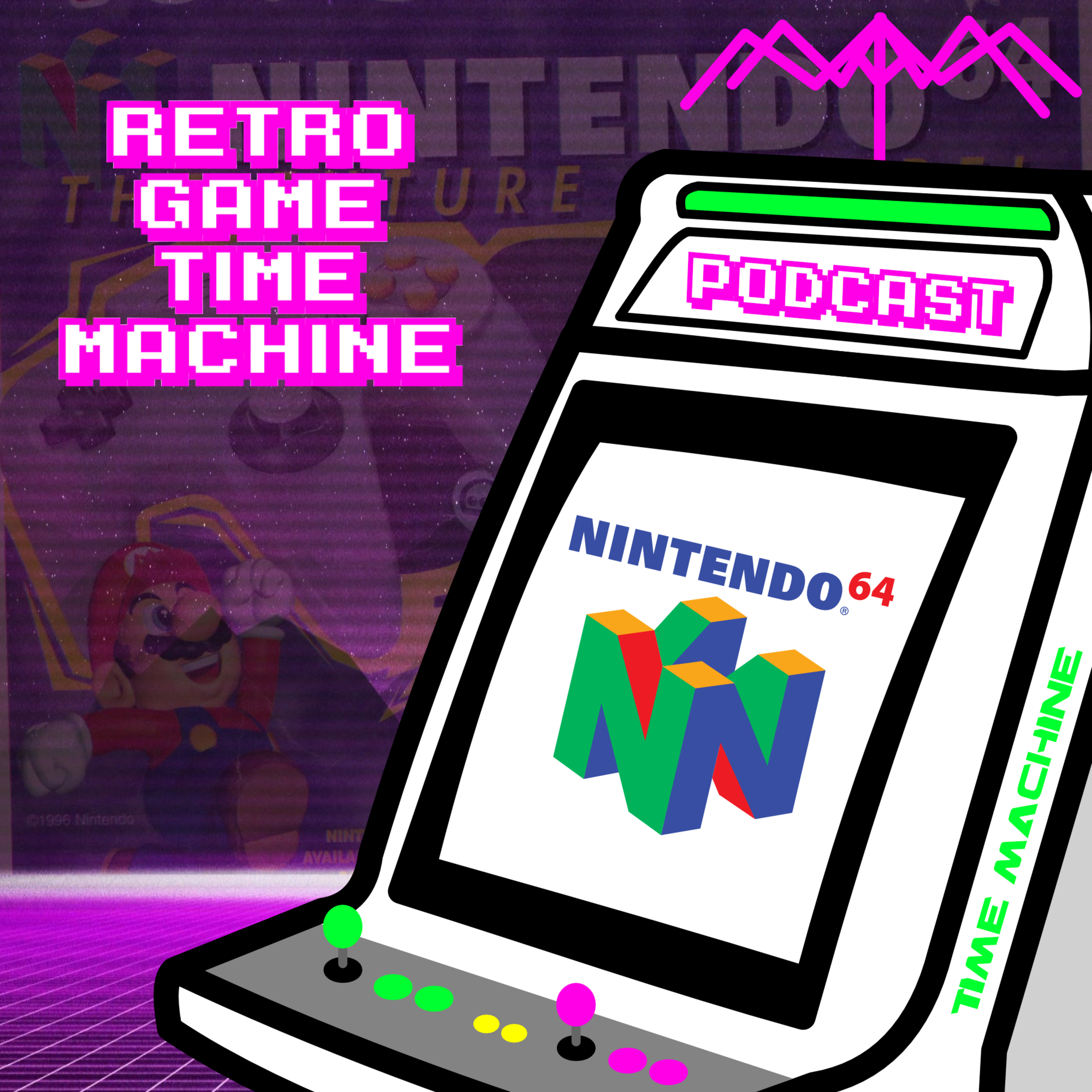 Episode 146 - N64 Grab Bag episode artwork