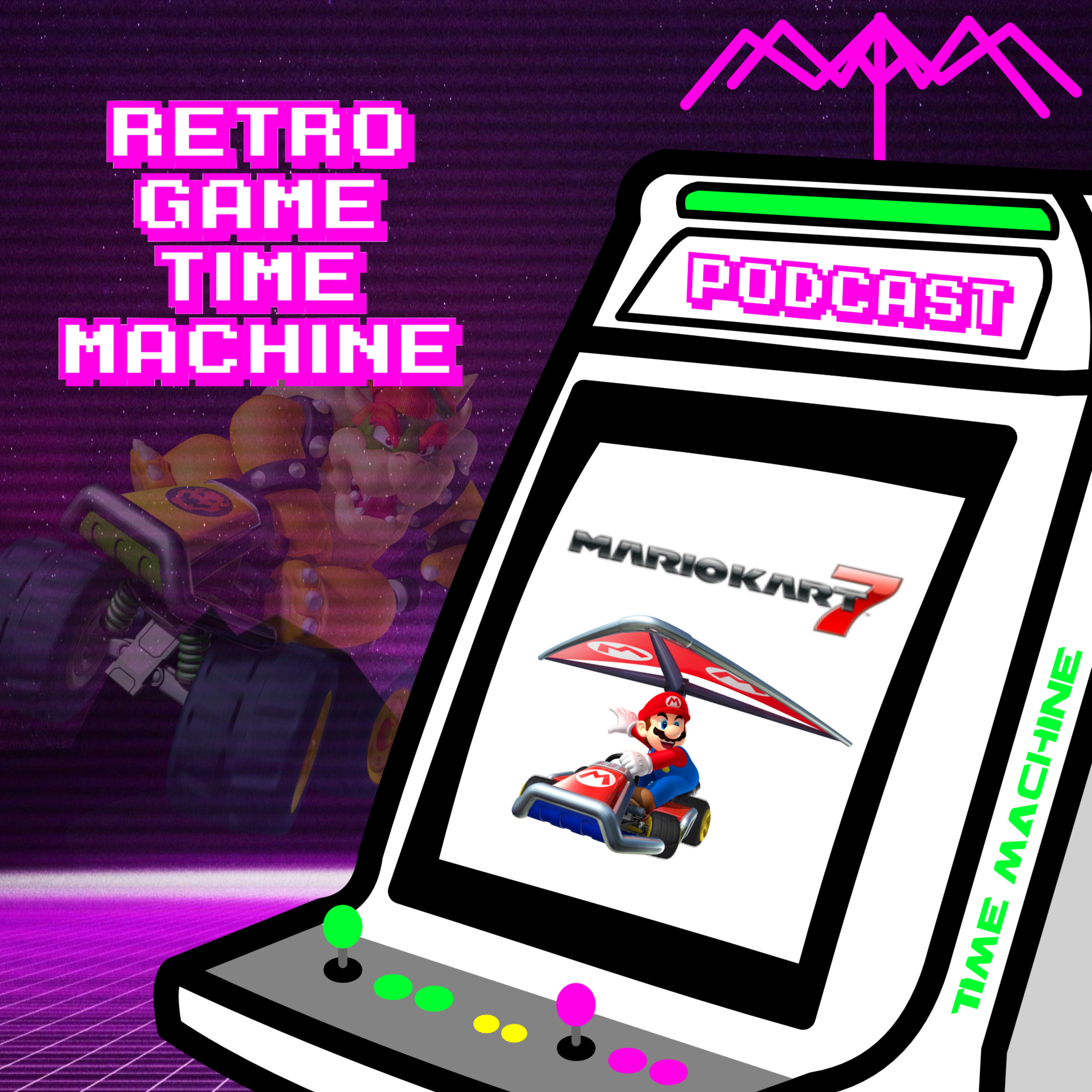 Episode 147 - Mario Kart 7 episode artwork