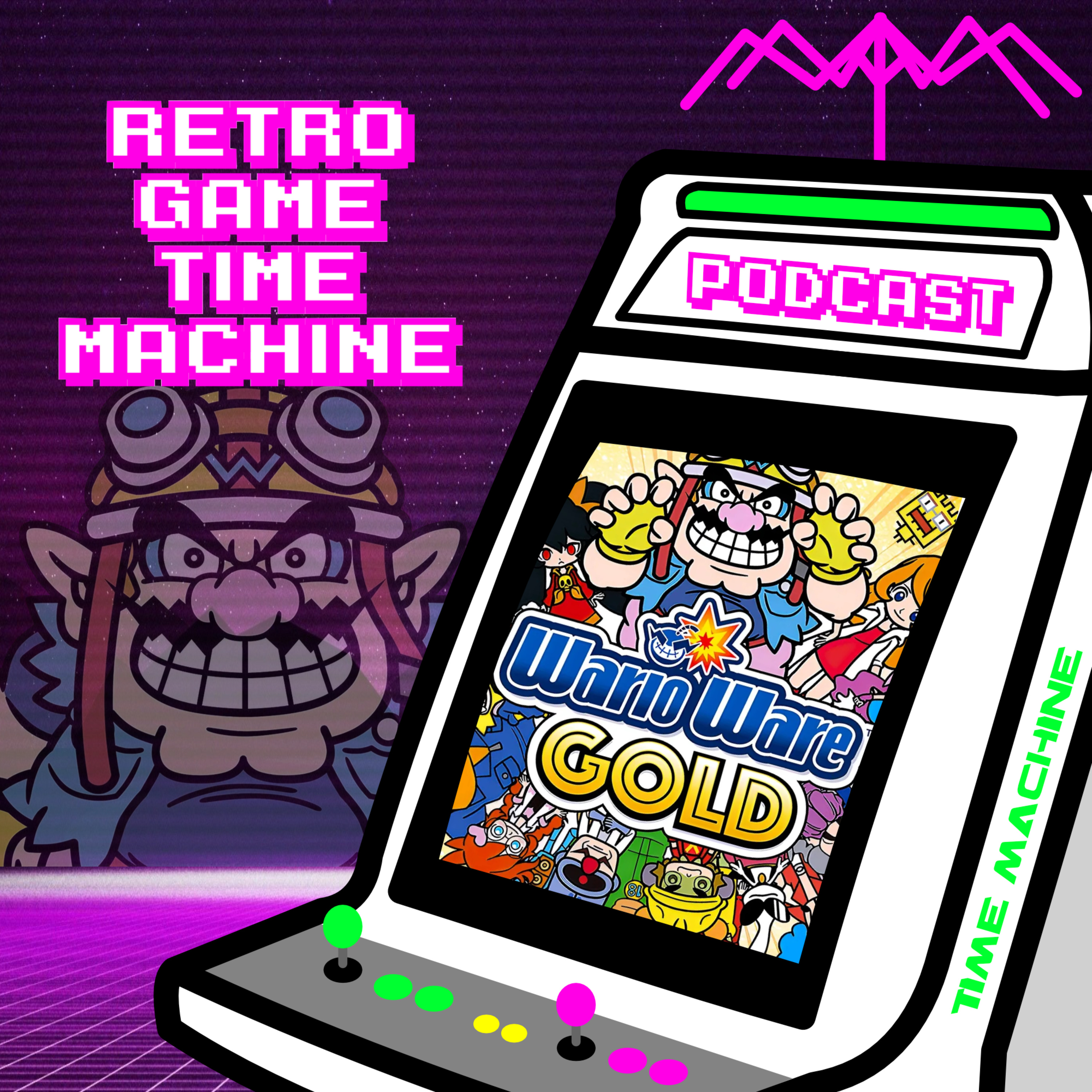 Episode 148 - WarioWare Gold episode artwork