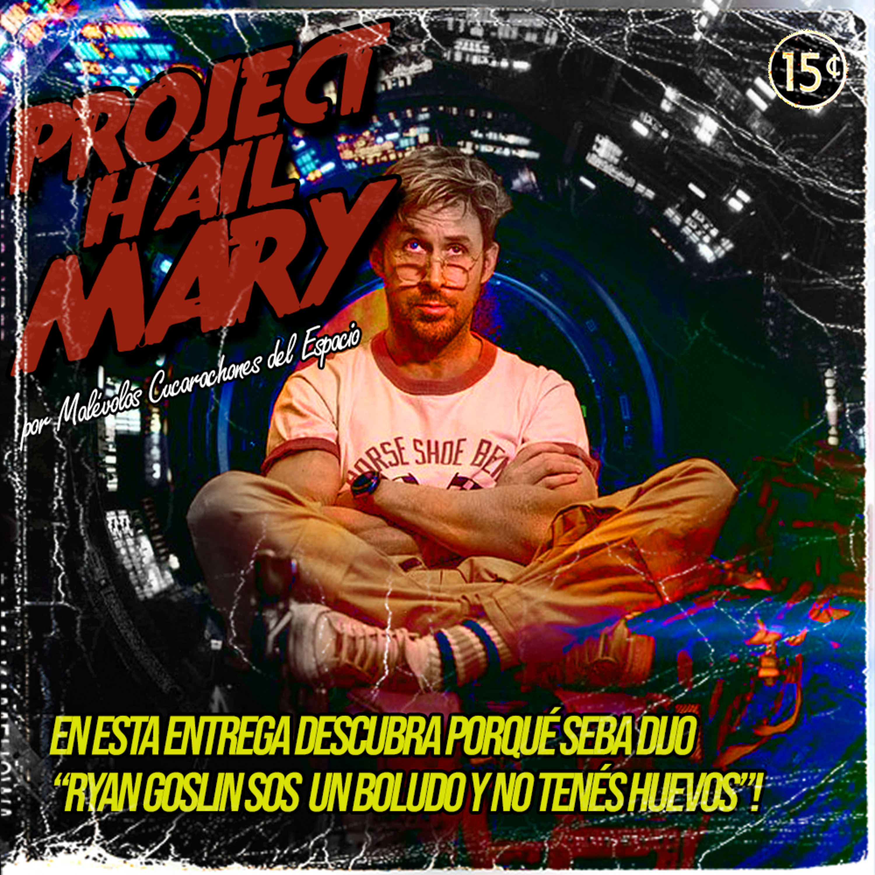 Portada de Malévolos Cucarachones del Espacio