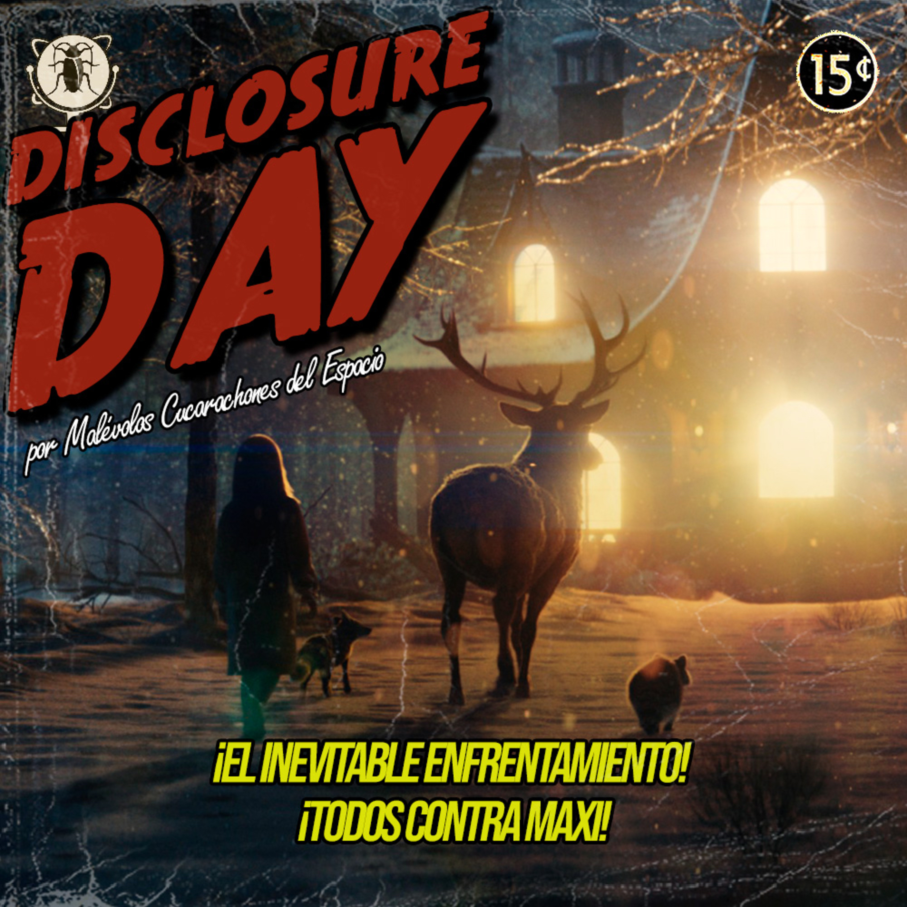 Portada de Malévolos Cucarachones del Espacio