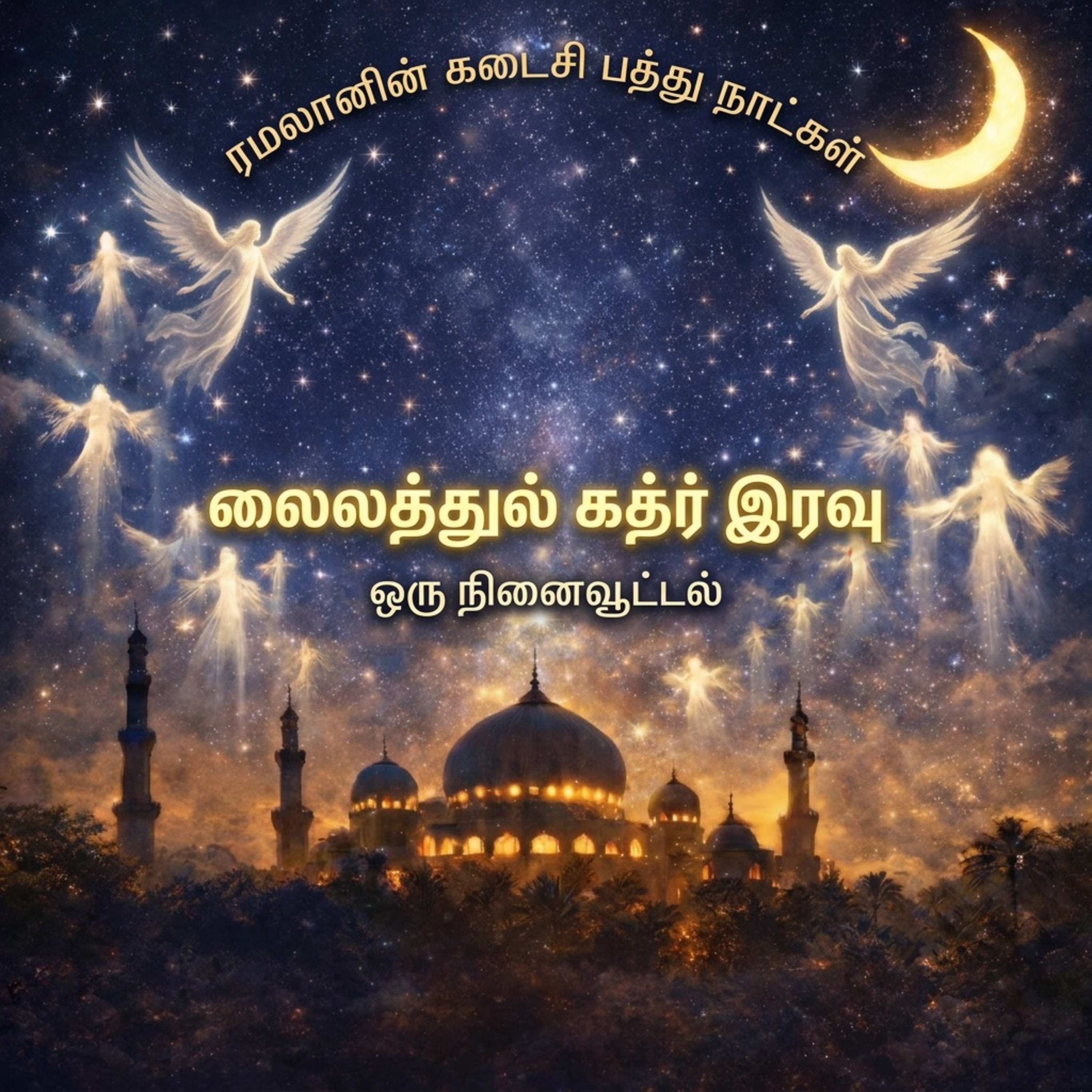 லைலத்துல் கத்ர் - ஒரு நினைவூட்டல் | Special Bonus Episode episode artwork