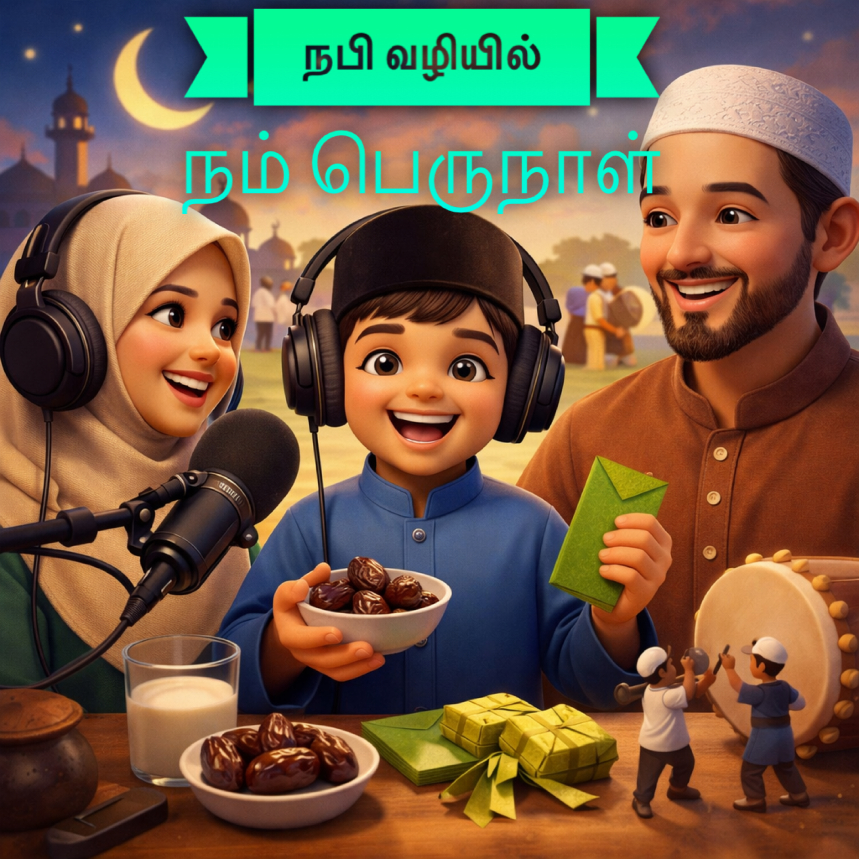 பெருநாளை நபிகள் நாயகம் காட்டிய வழியில் கொண்டாடுவது எப்படி? | கற்க கசடற இஸ்லாம் - சிறப்பு அத்தியாயம் episode artwork