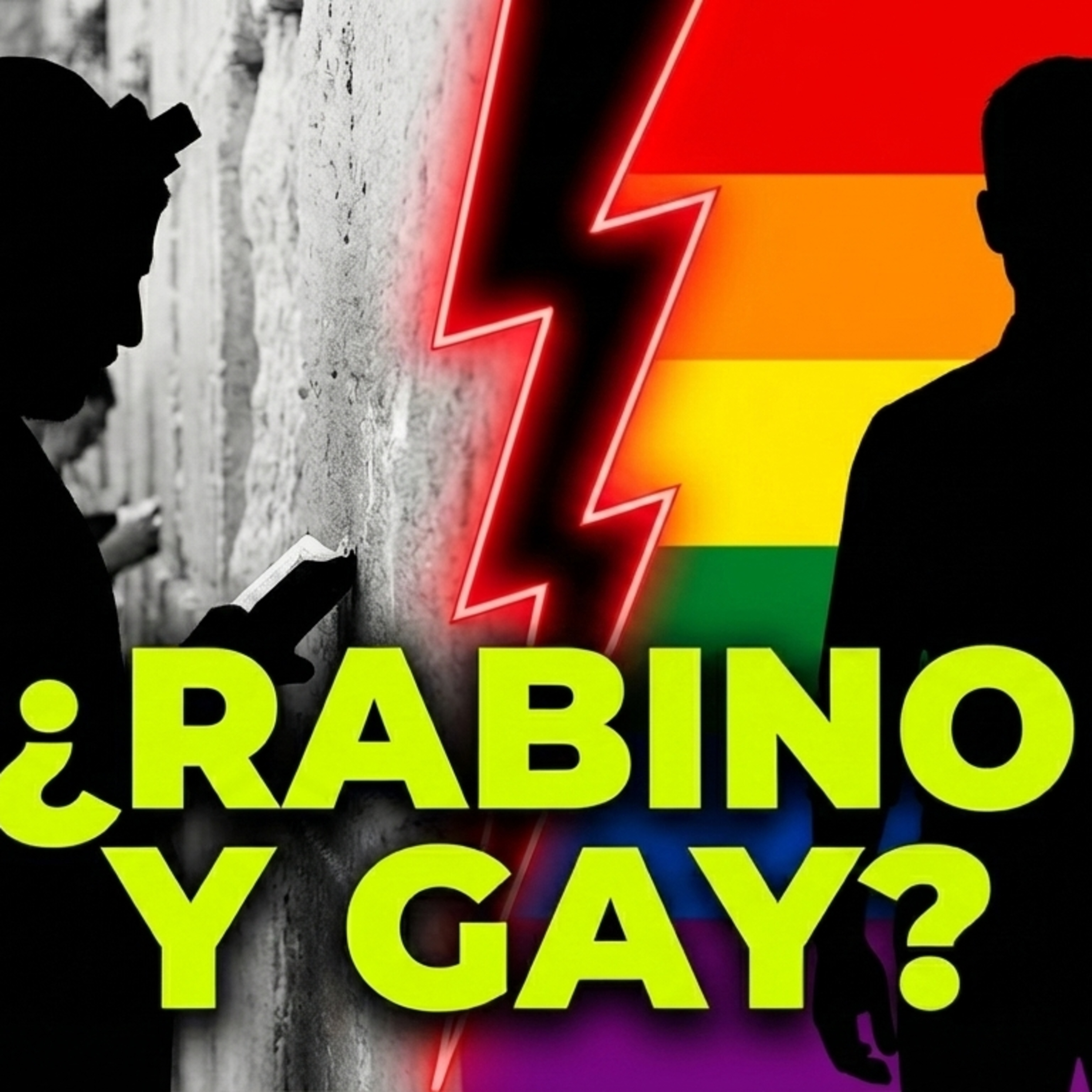 ¿Se puede ser judío, Rabino, Gay y buscar la paz? La respuesta Sabbath Queen Rab Amijai Lau Lavie episode artwork
