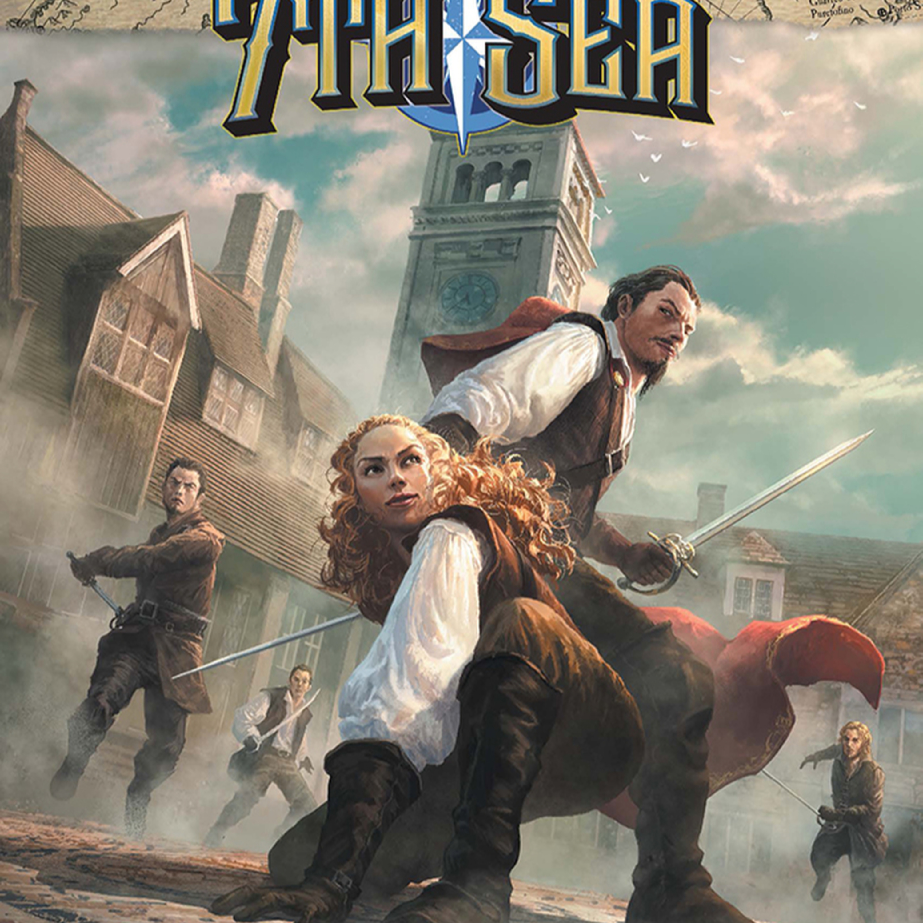 7th Sea Episode 15: Hiding in plain sight episode artwork
