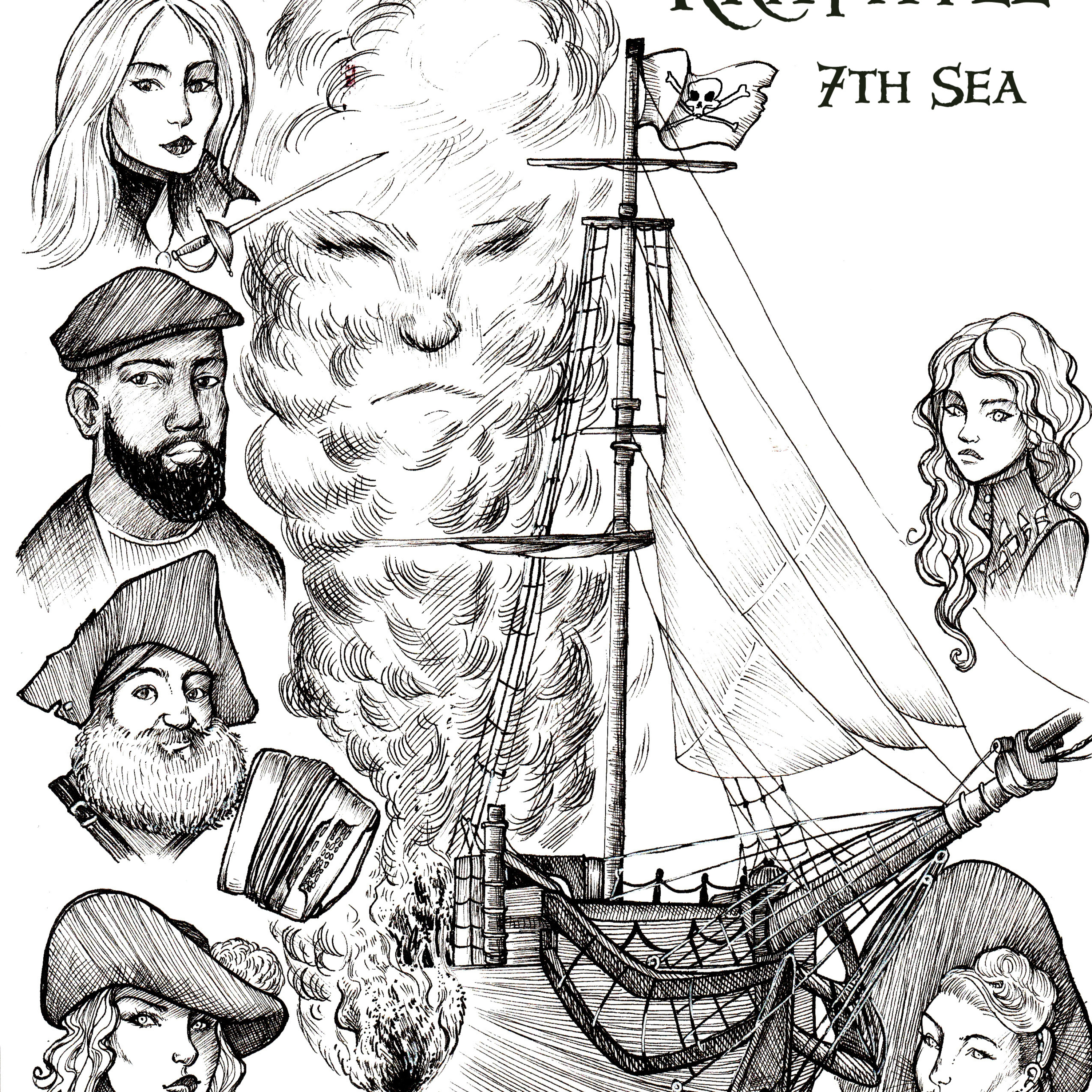 7th Sea Episode 17: Alarm or Death episode artwork