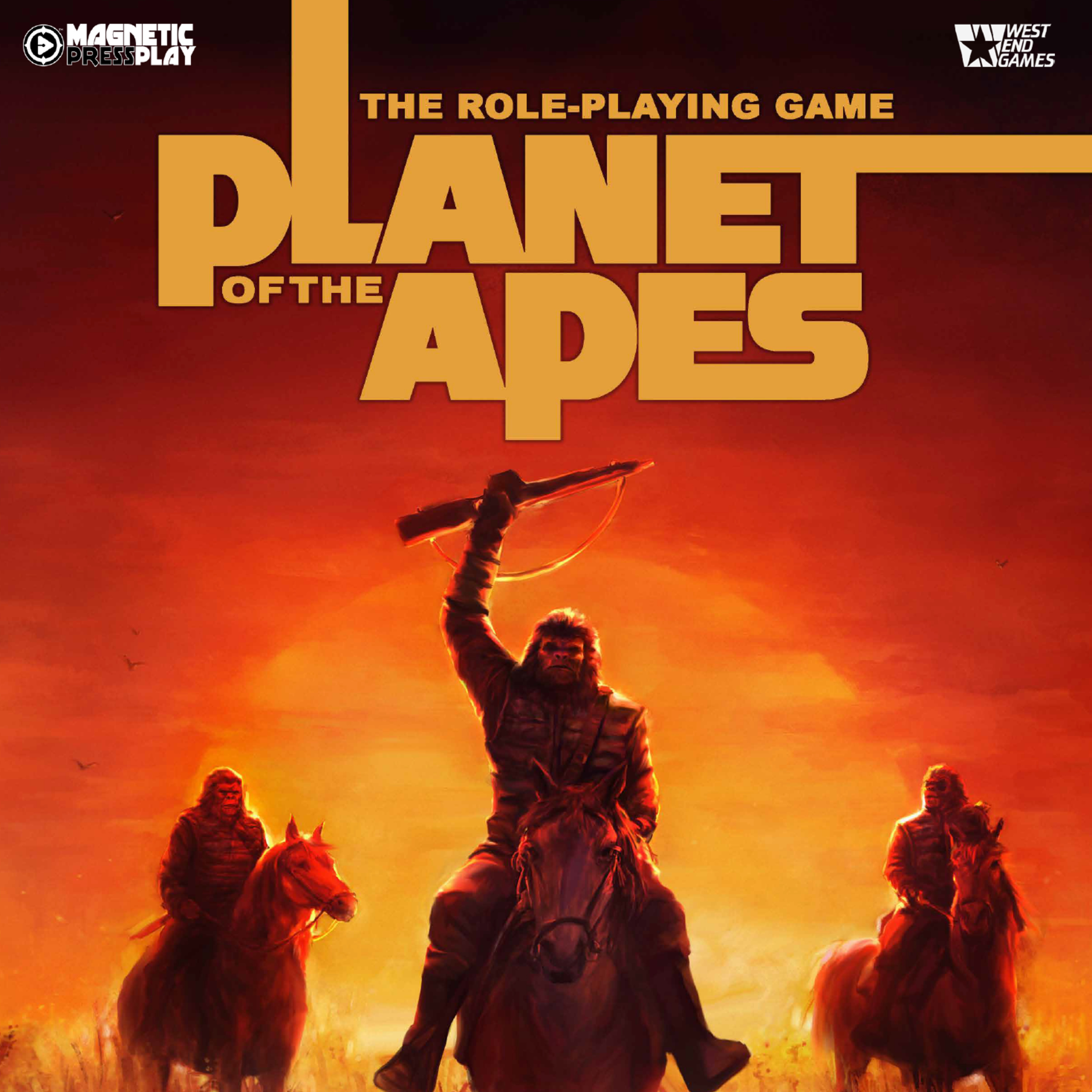 Planet of the Apes TTRPG Kickstarter Quickstart Adventure playthrough. episode artwork