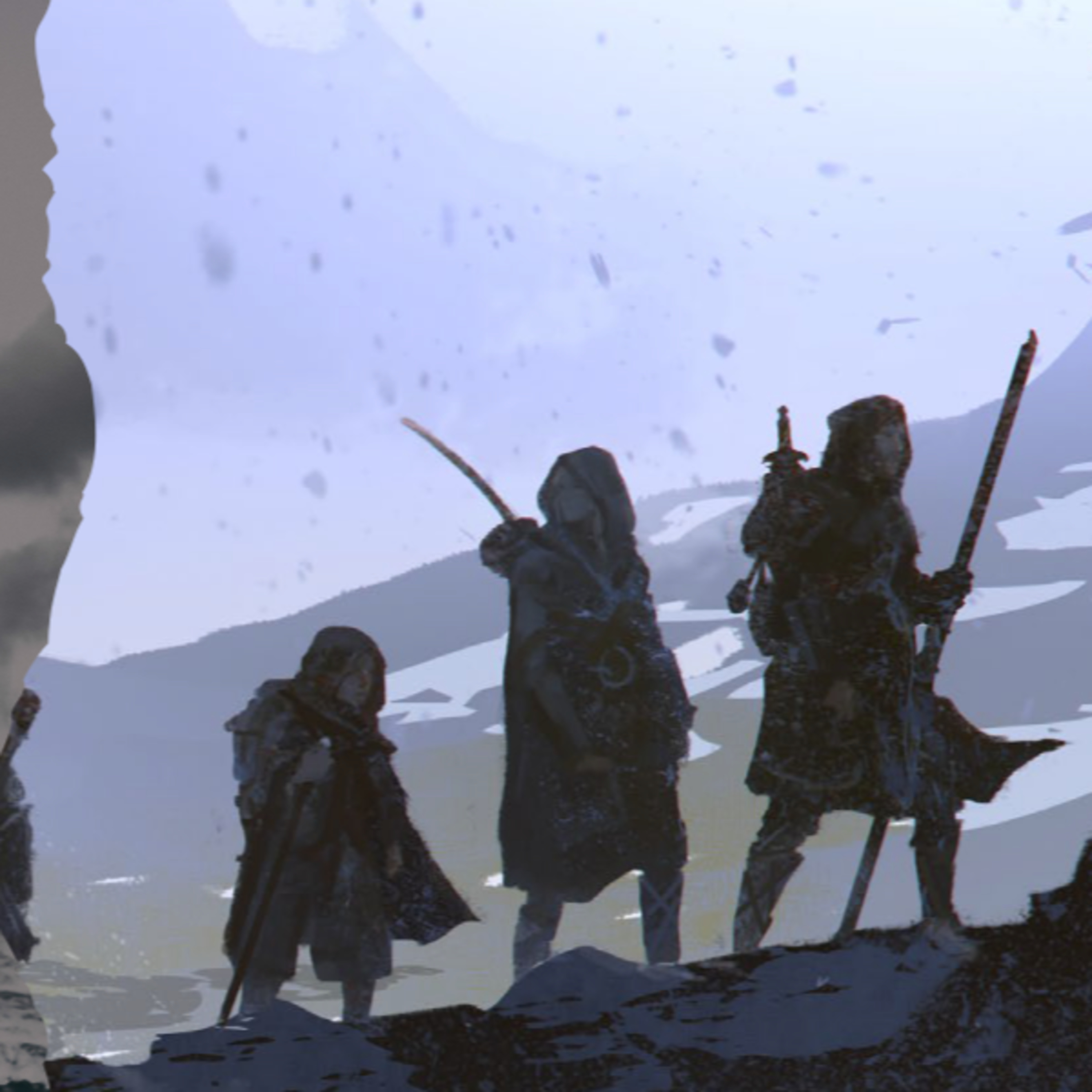 An untrustworthy Den The Lord of the Rings Episode 04 episode artwork