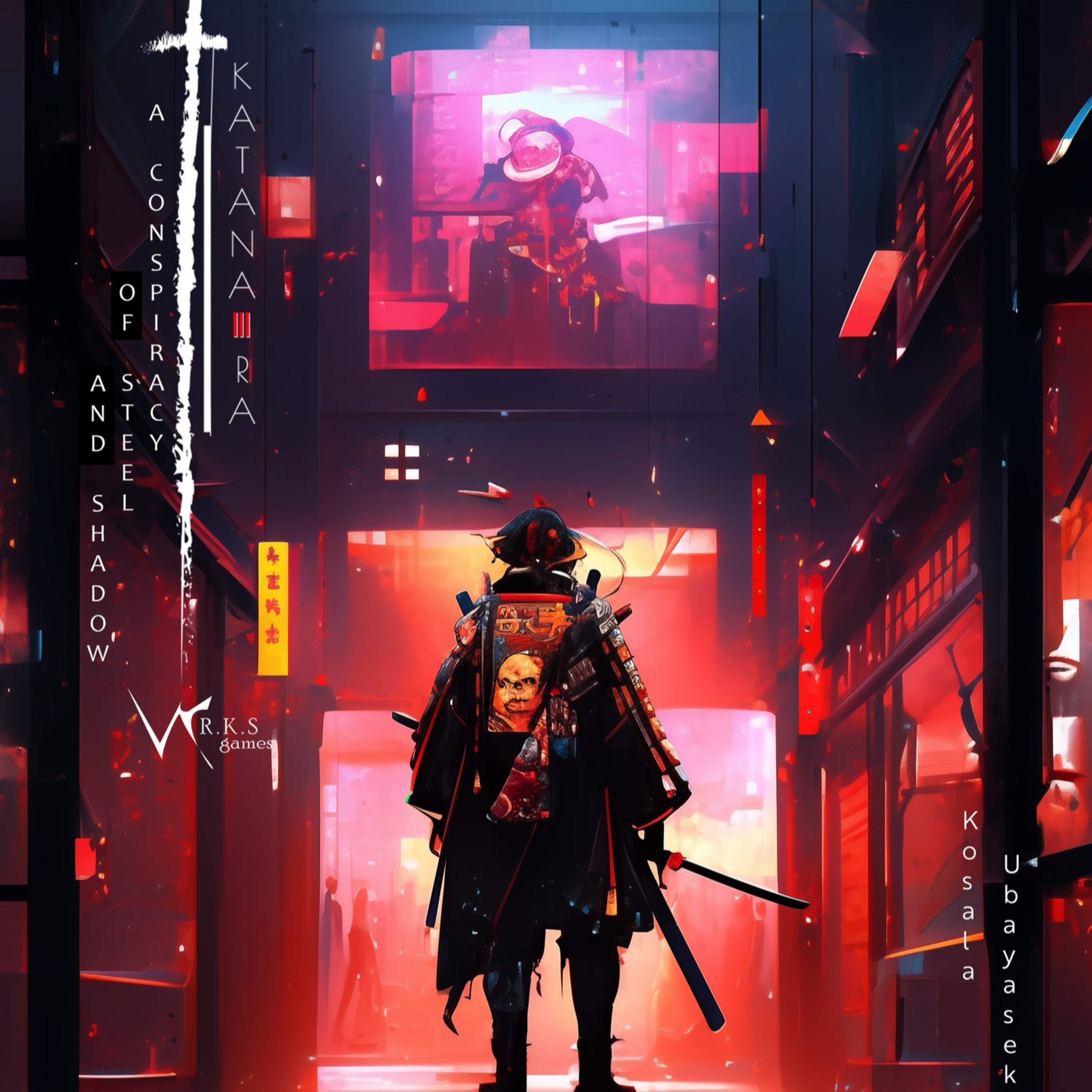 The Jacker. Katana-Ra Episode 01 episode artwork