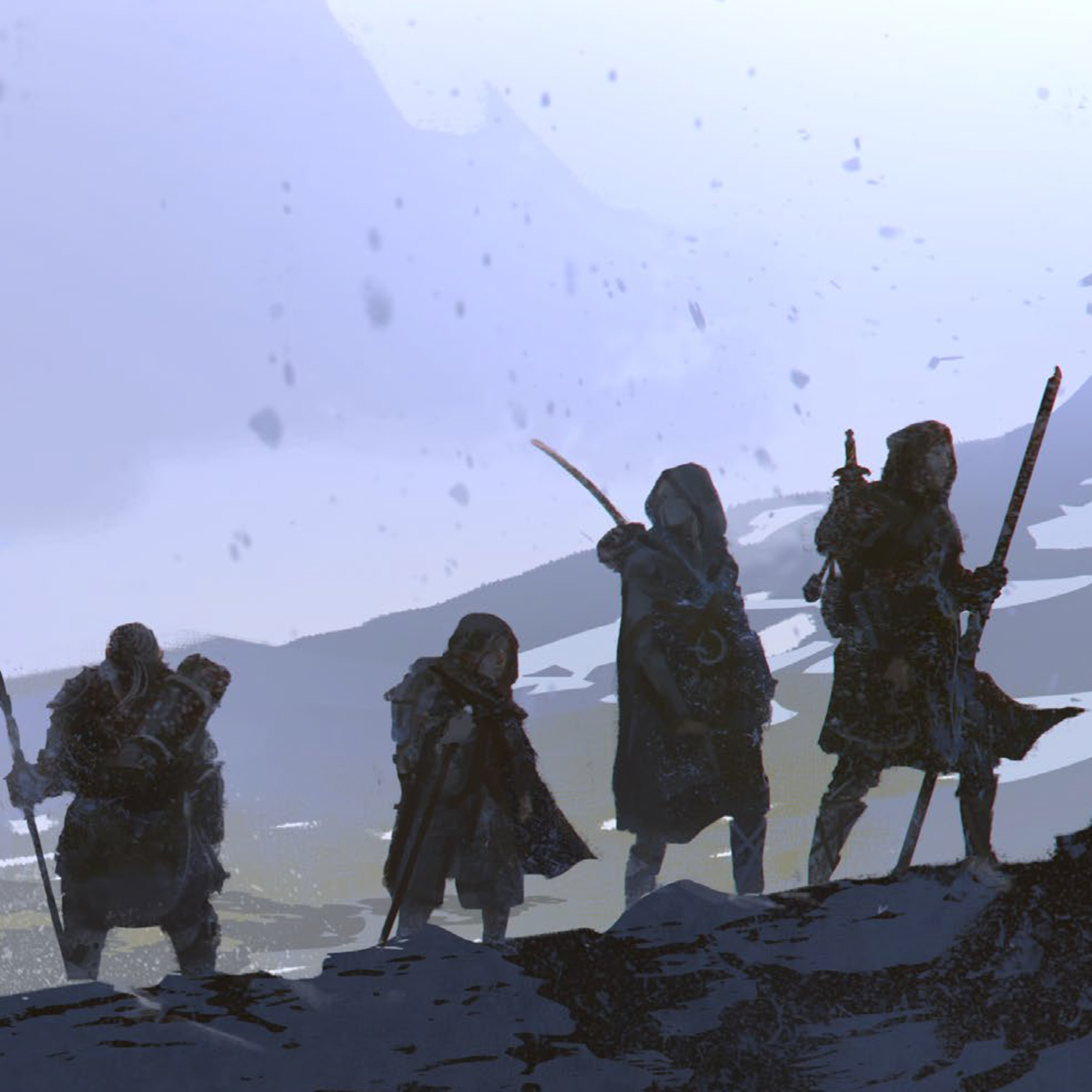 The One Ring Episode 9 - A night in the ruins episode artwork