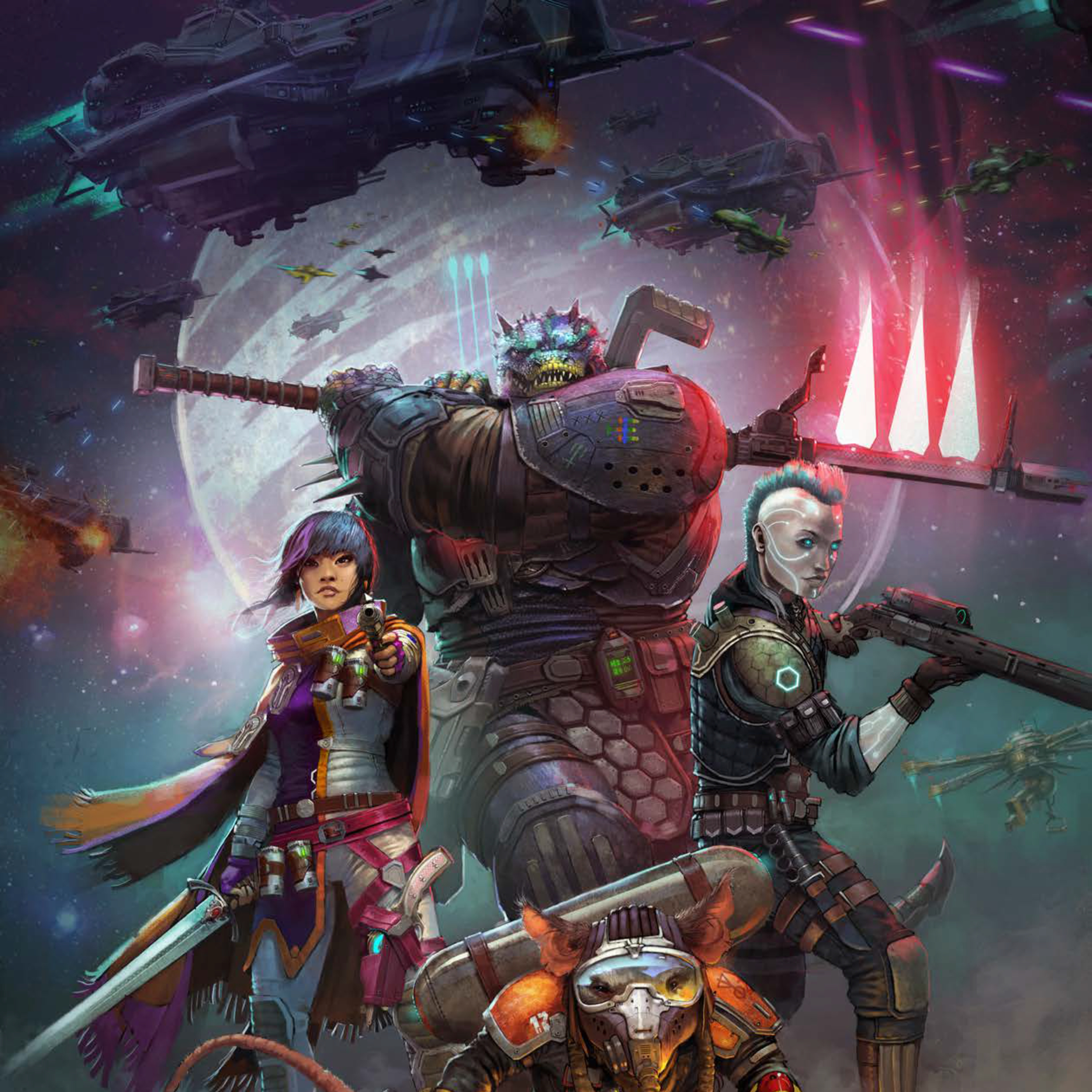 Starfinder Episode One: Dead Suns
