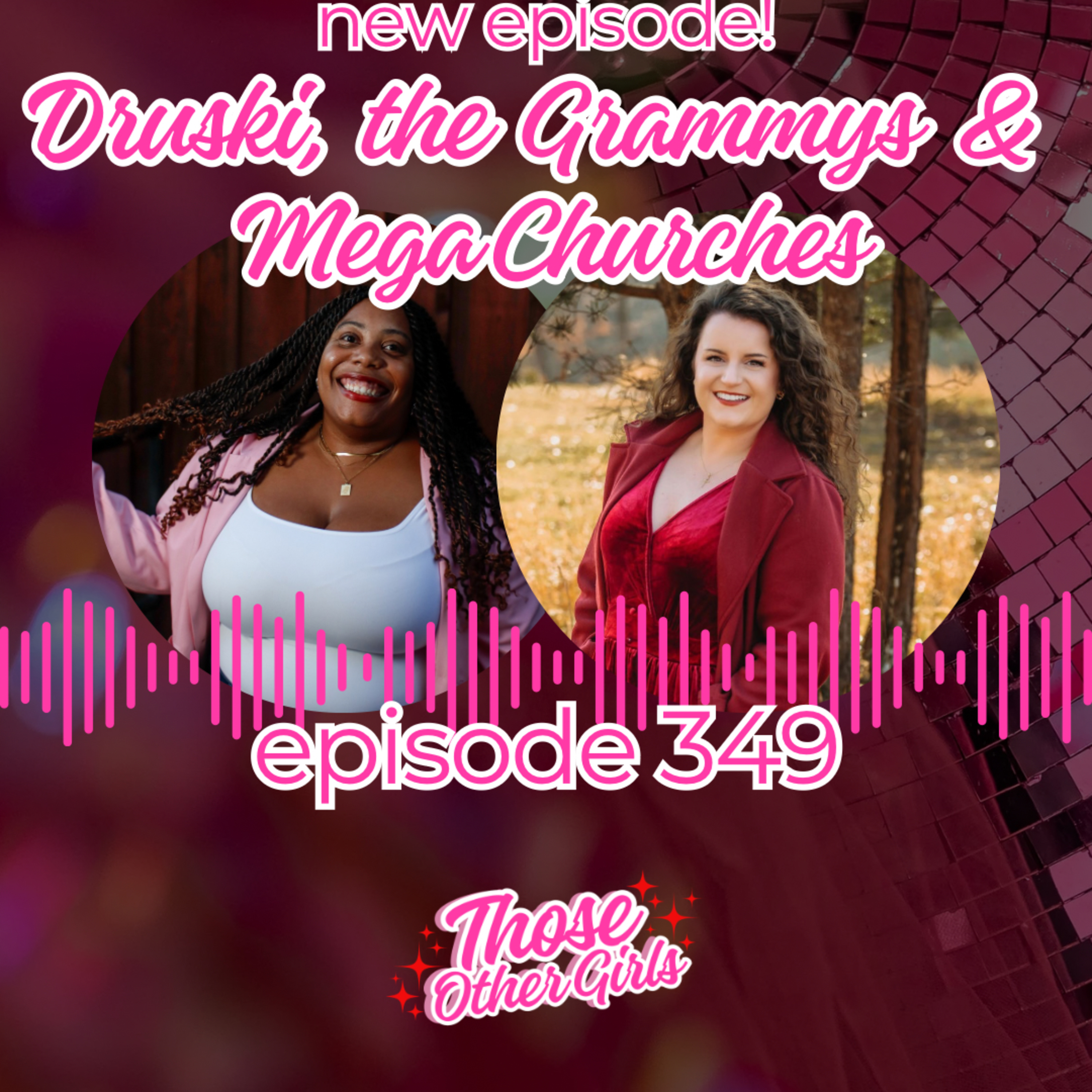 349 | Druski, the Grammys, and Mega Churches episode artwork