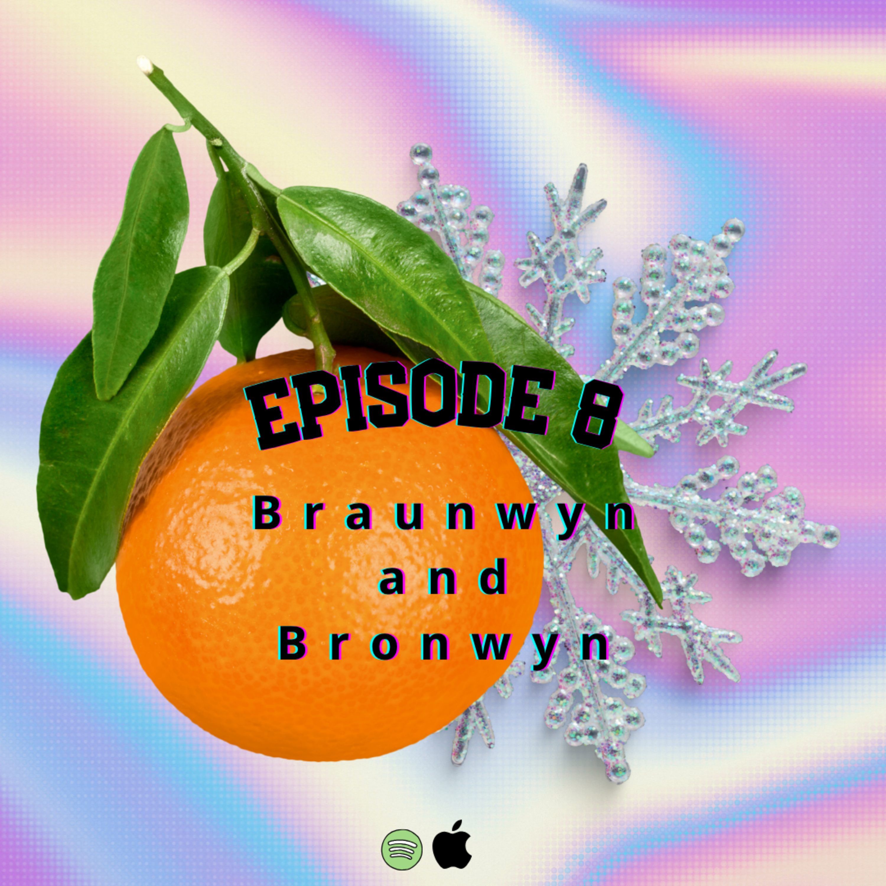 Braunwyn and Bronwyn Trivia episode artwork