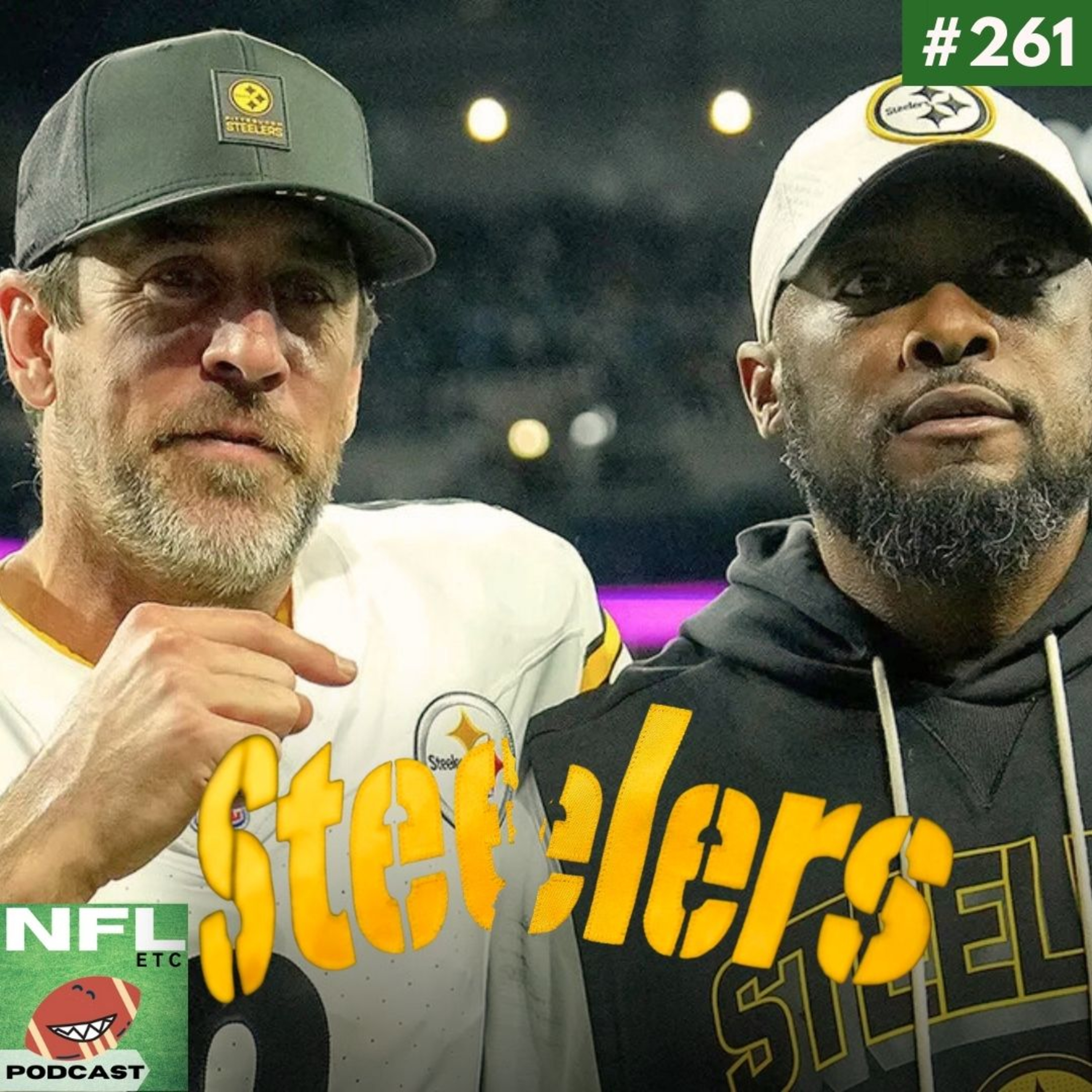 NFL Etc 261 - Mike Tomlin entregou o boné! (recap Wild Card) episode artwork